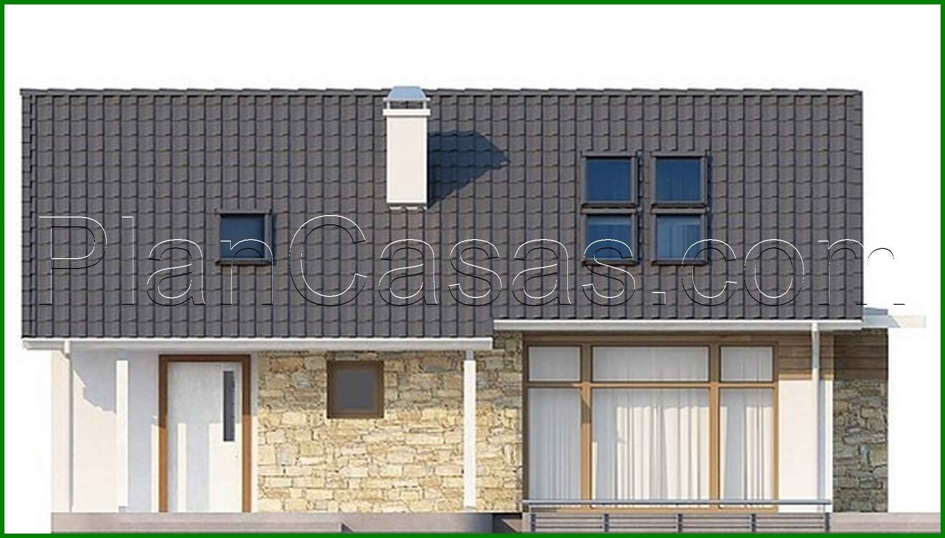 Visualization gallery - Cottage Project for South Entrance Plot