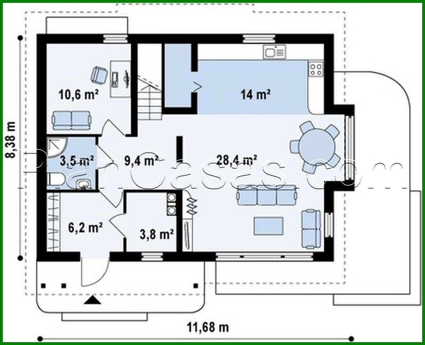 Visualization gallery - Cottage Project for South Entrance Plot
