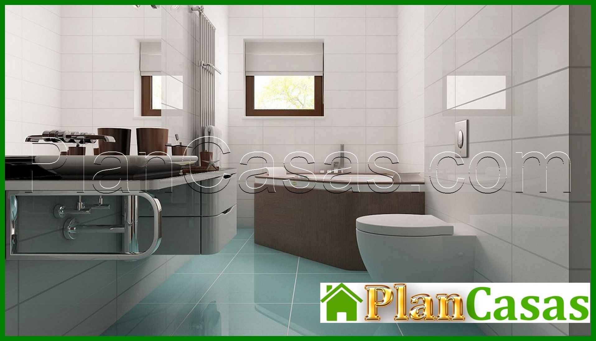 Visualization gallery - Project of a house with a gable roof and an attic room