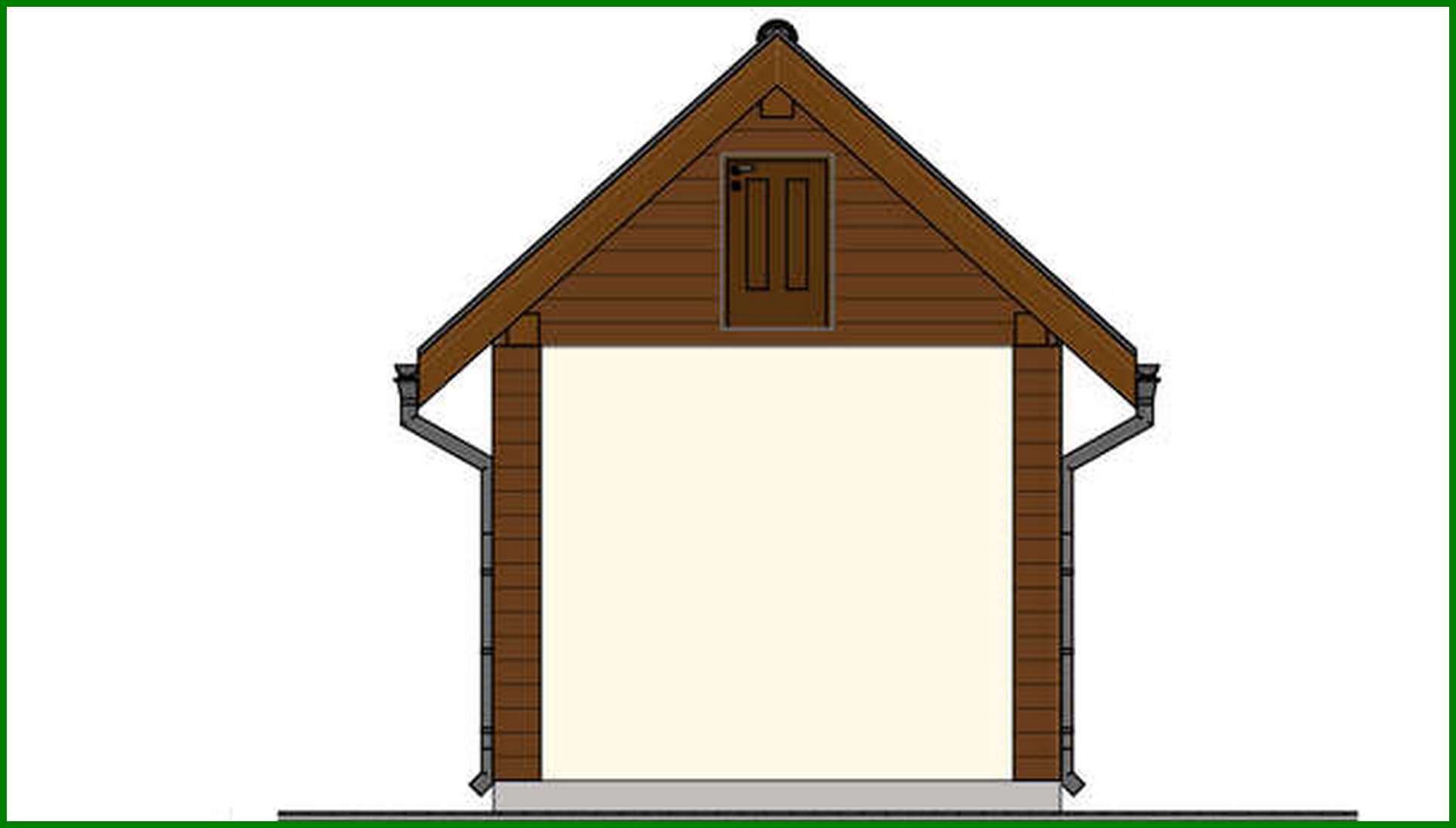 Visualization gallery - The project of a home workshop with a basement with a total area of 20 square meters. m