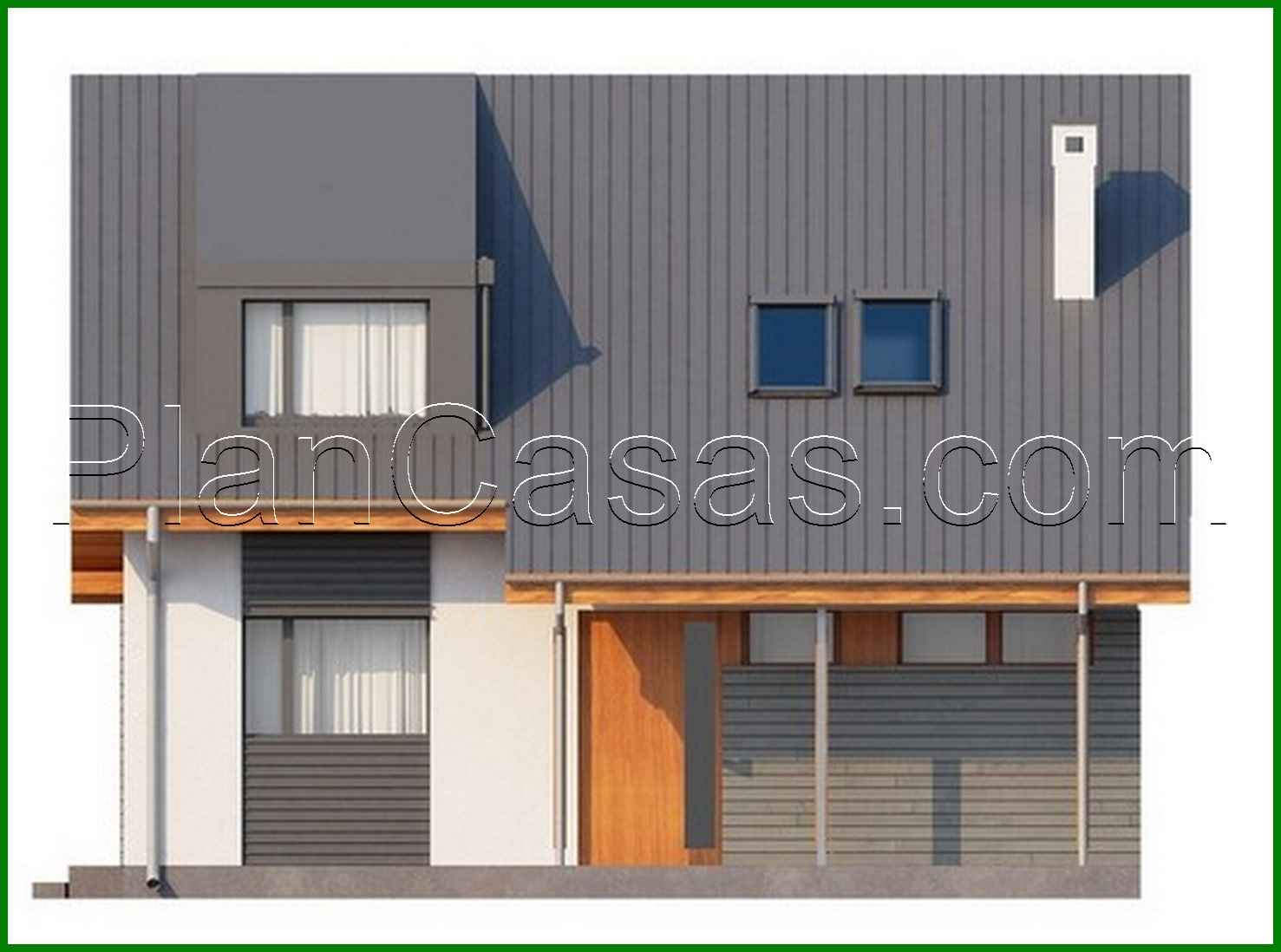 Visualization gallery - Small practical house project