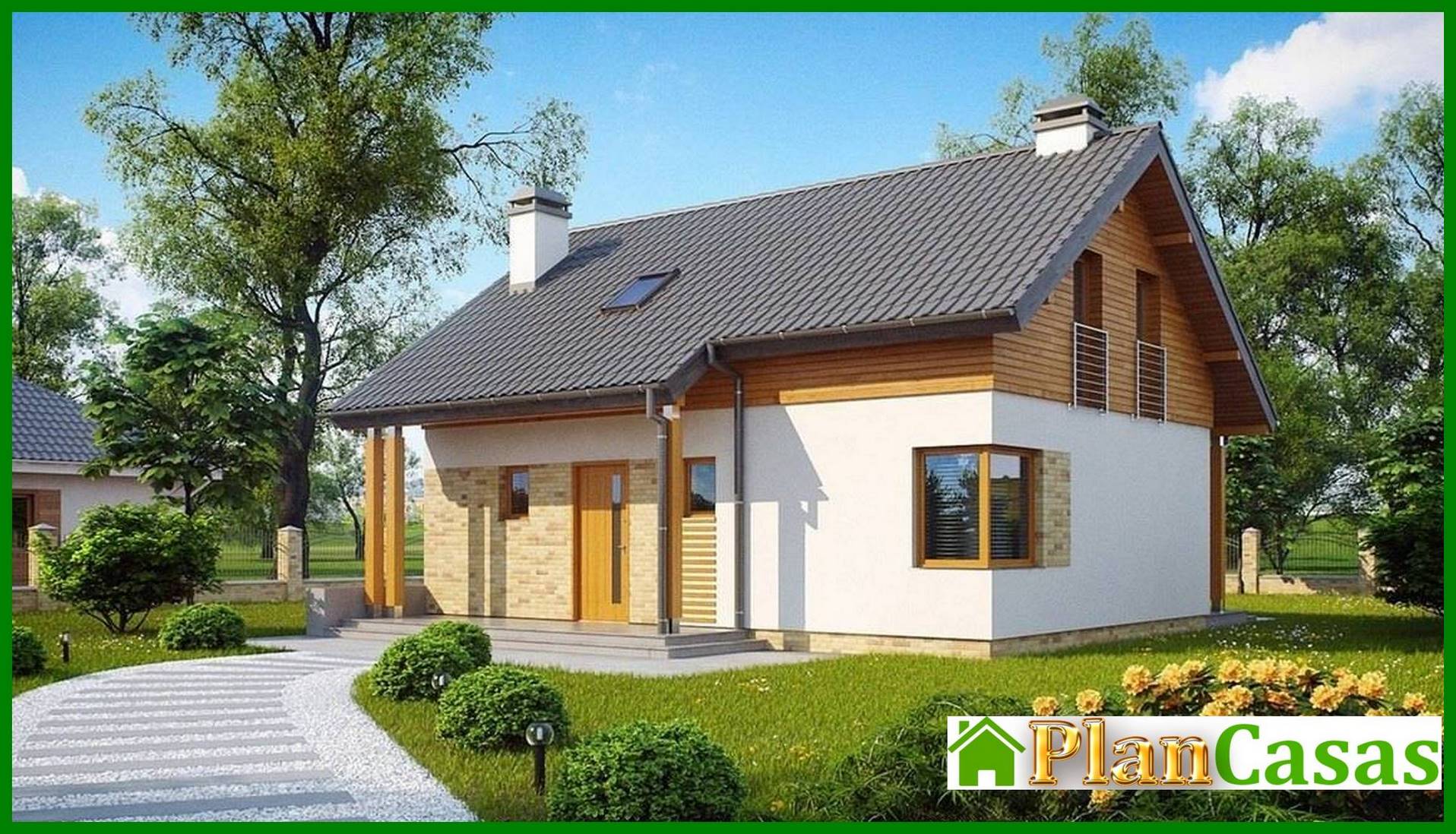 The project of a fabulous house house plan