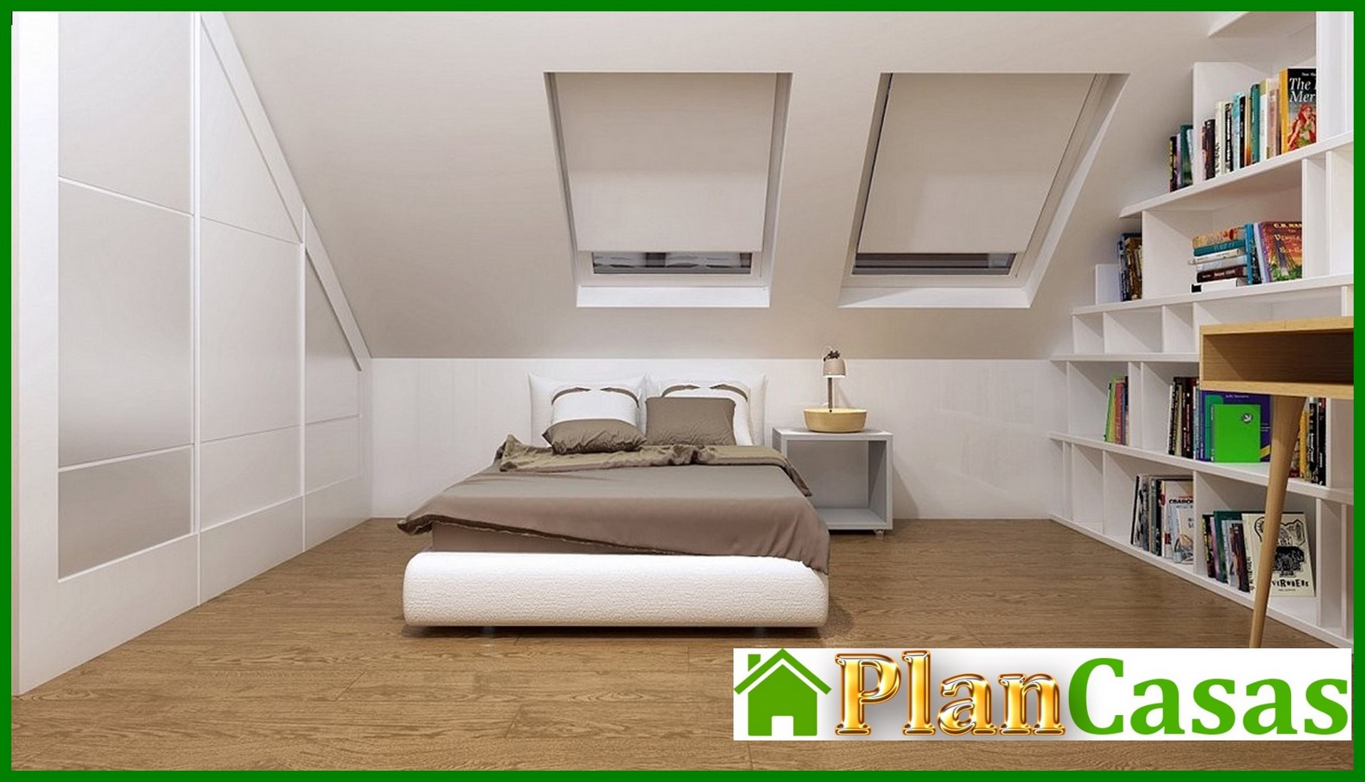 Visualization gallery - The project of a cottage with an attic, a garage and a cozy beautiful terrace