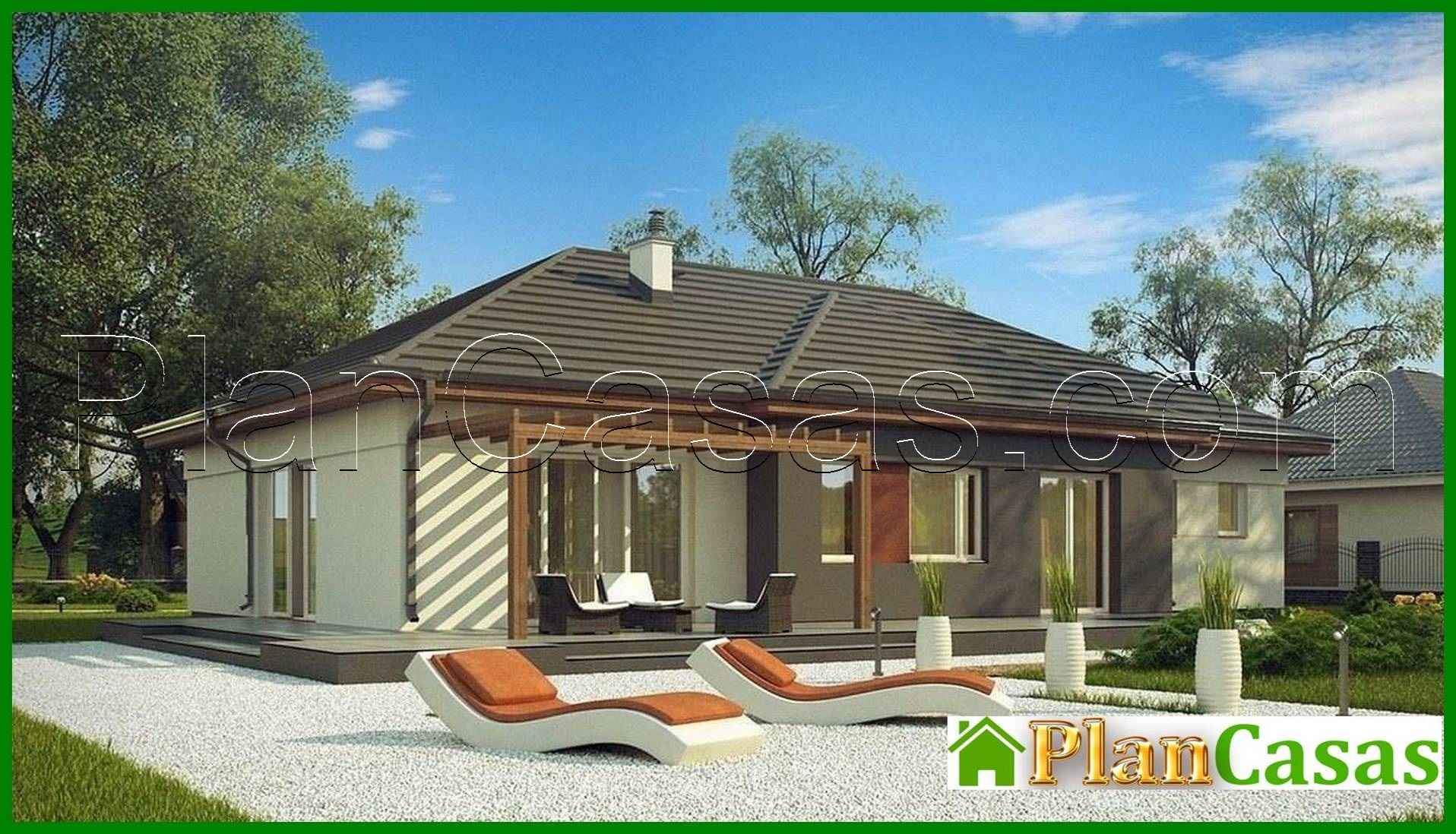 Visualization gallery - Classic one-story house