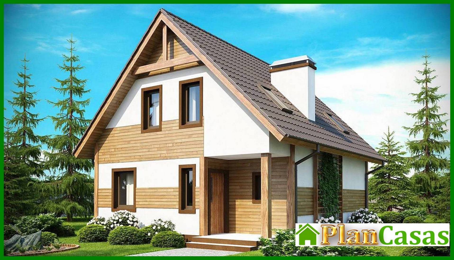 Visualization gallery - House design for a narrow plot