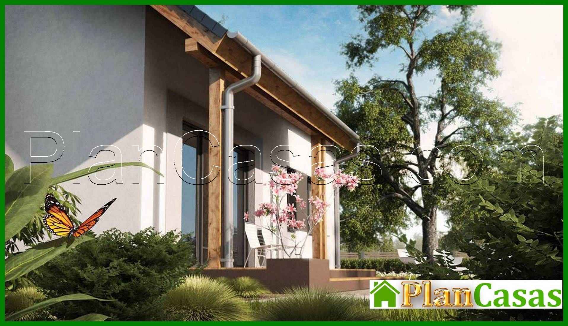 Visualization gallery - A project of a comfortable cottage with an office on the ground floor