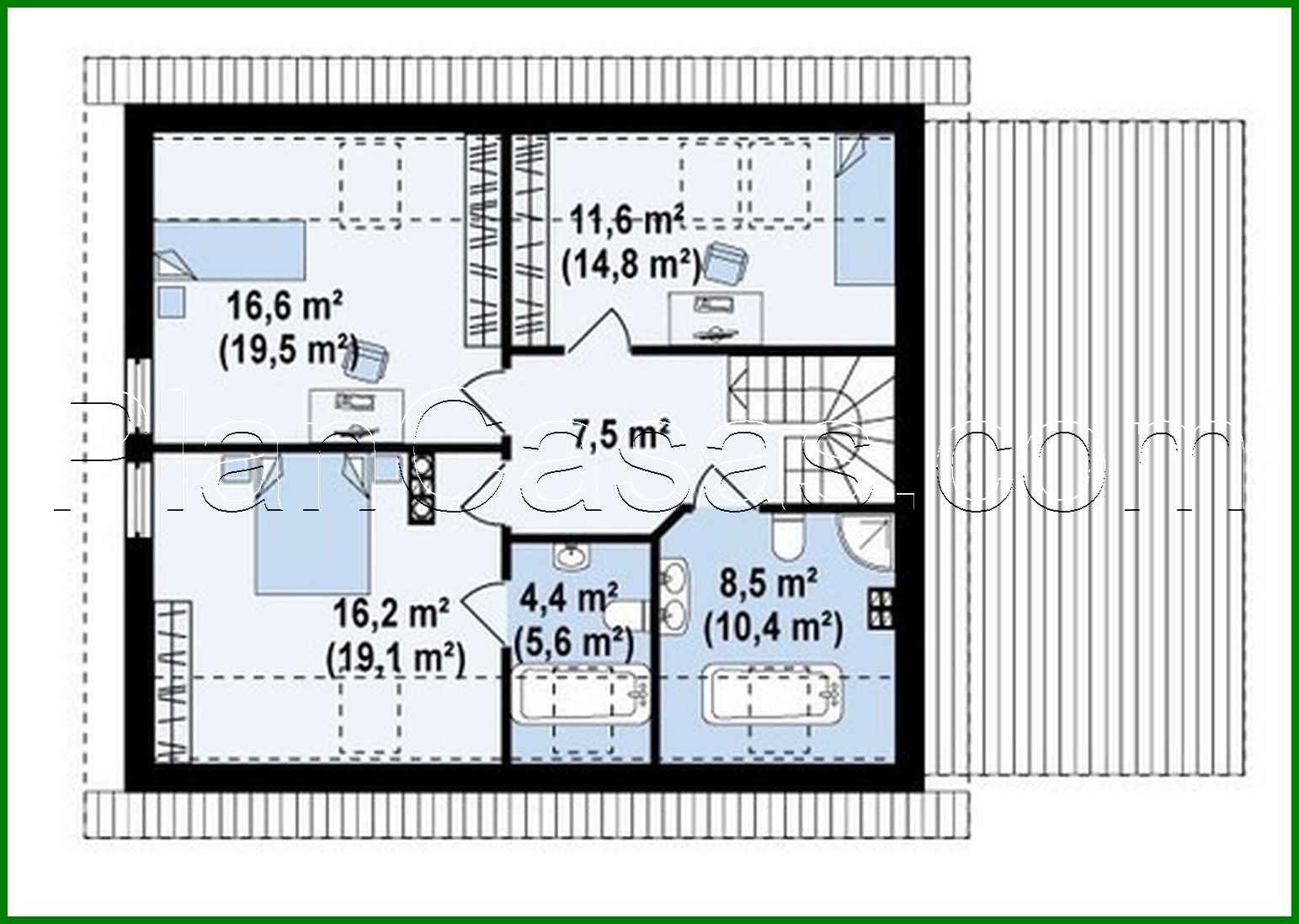 Visualization gallery - House project with a glazed terrace