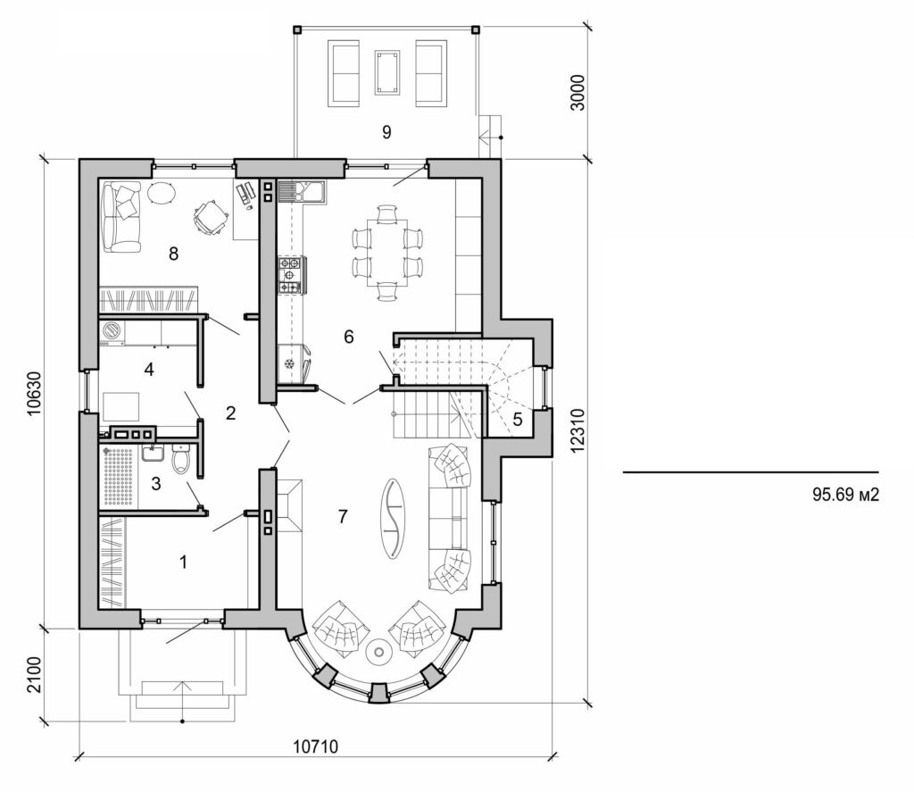 Visualization gallery - A beautiful cottage