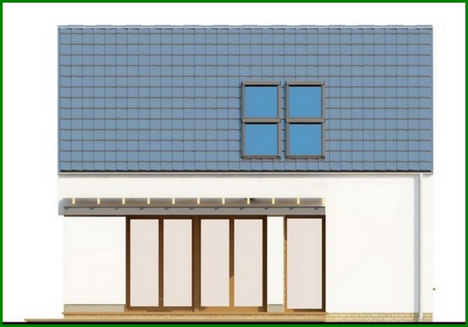 Visualization gallery - Small cottage project