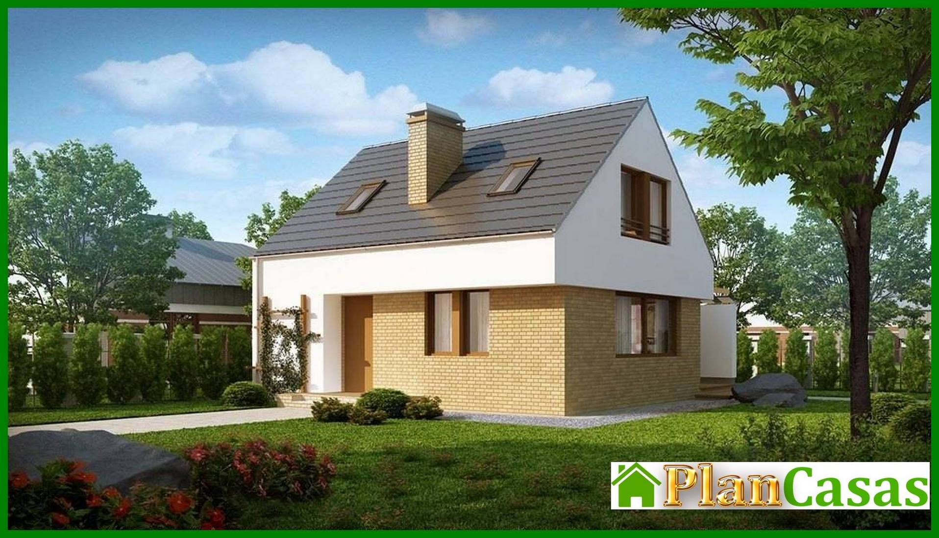 Visualization gallery - Small cottage project