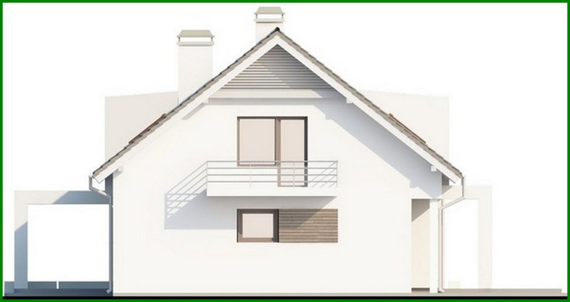 Visualization gallery - The project of a classic house with a cozy interior