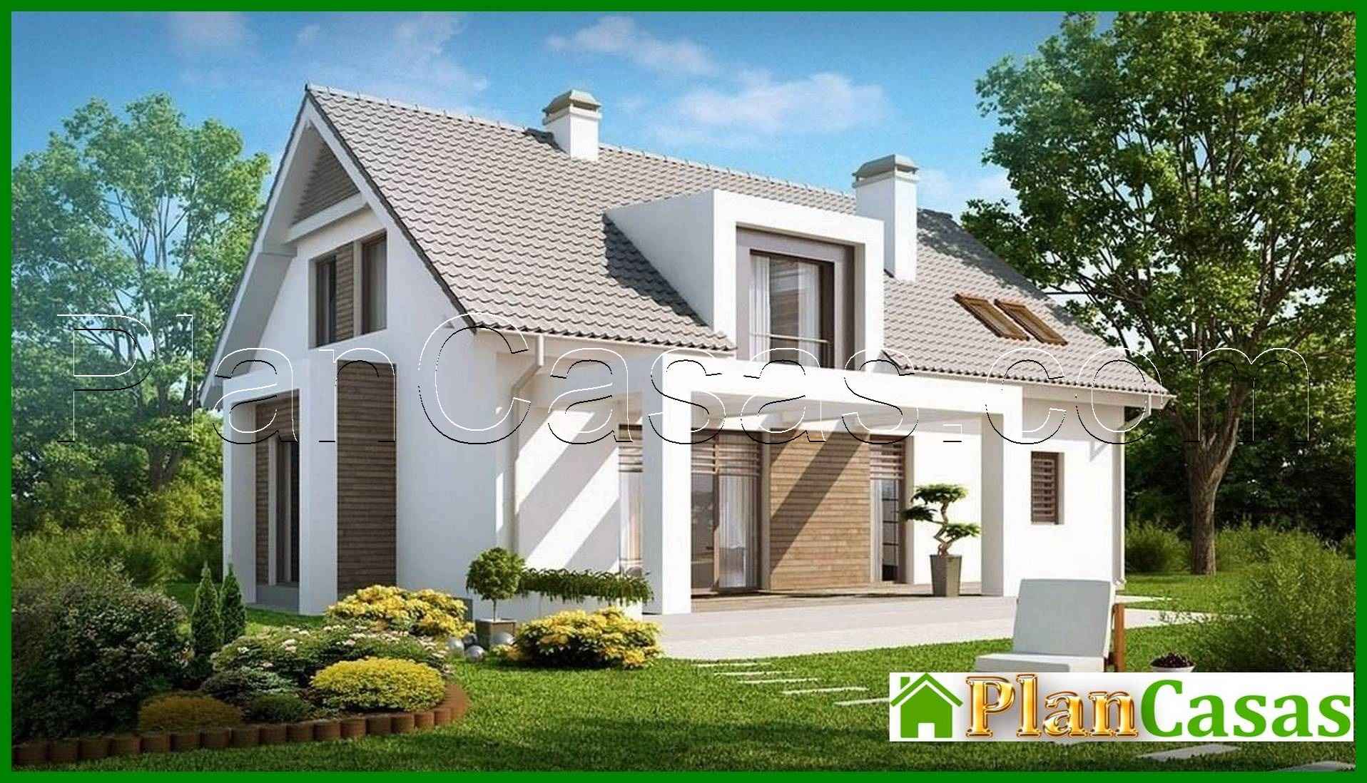 Visualization gallery - The project of a classic house with a cozy interior