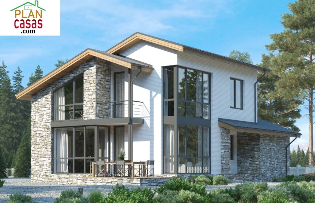 Stylish house house plan