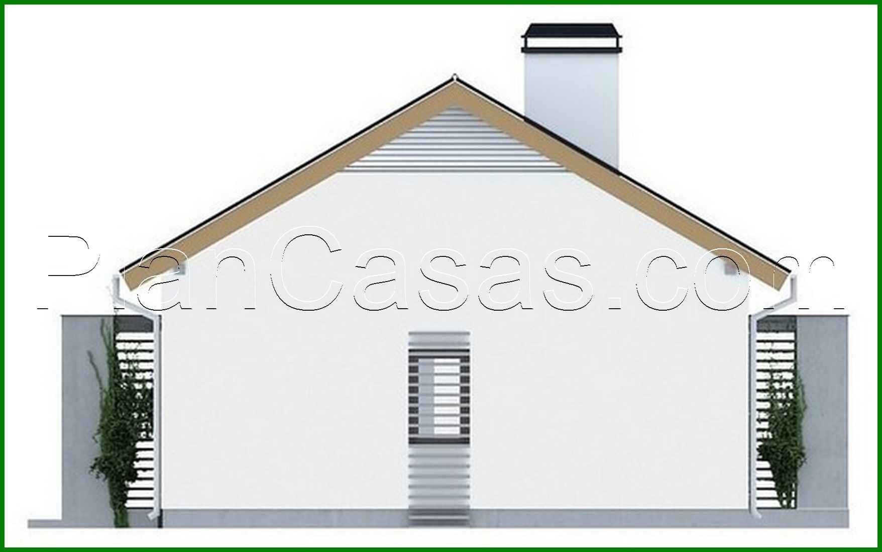 Visualization gallery - Project of a classic house of modern layout