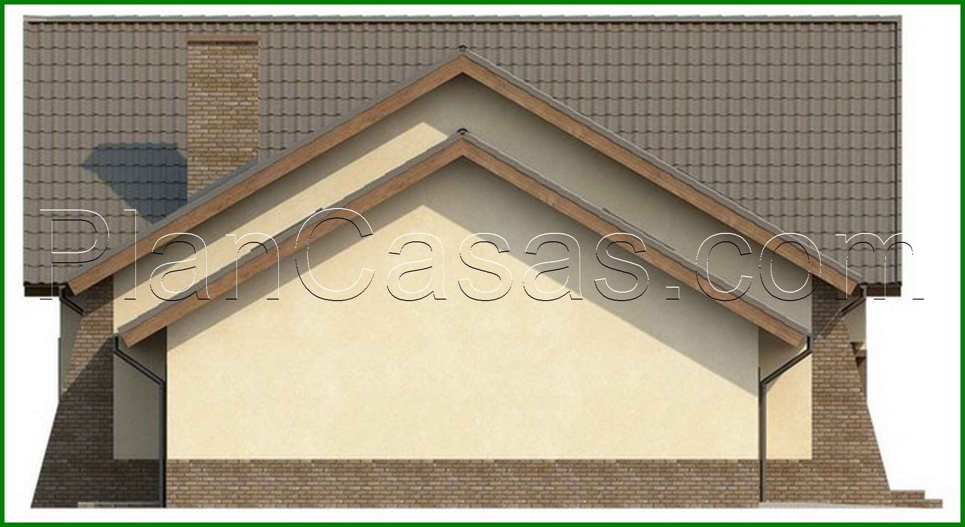 Visualization gallery - House project with an additional living room on the 2nd floor