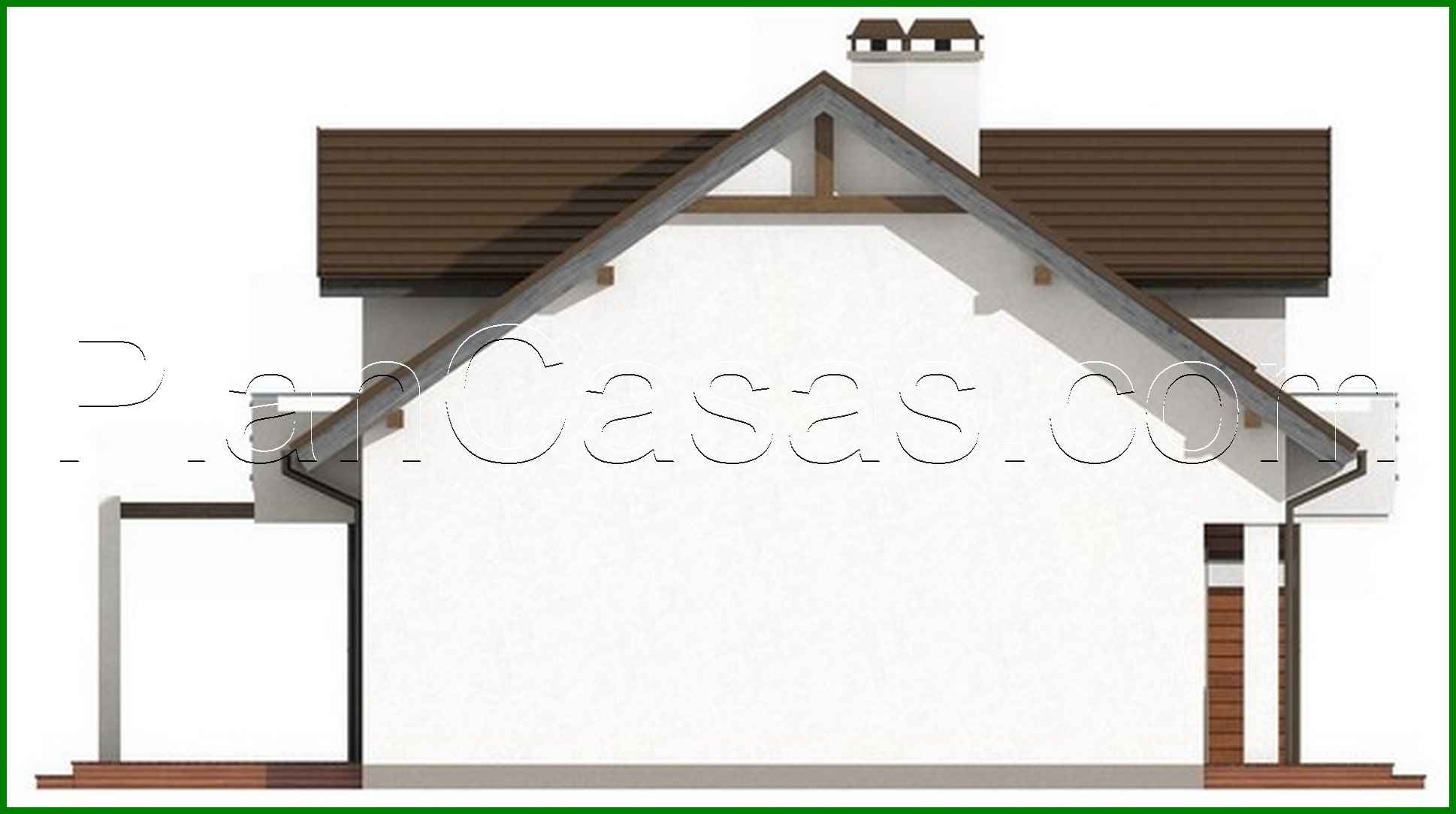 Visualization gallery - House project with a beautiful attic