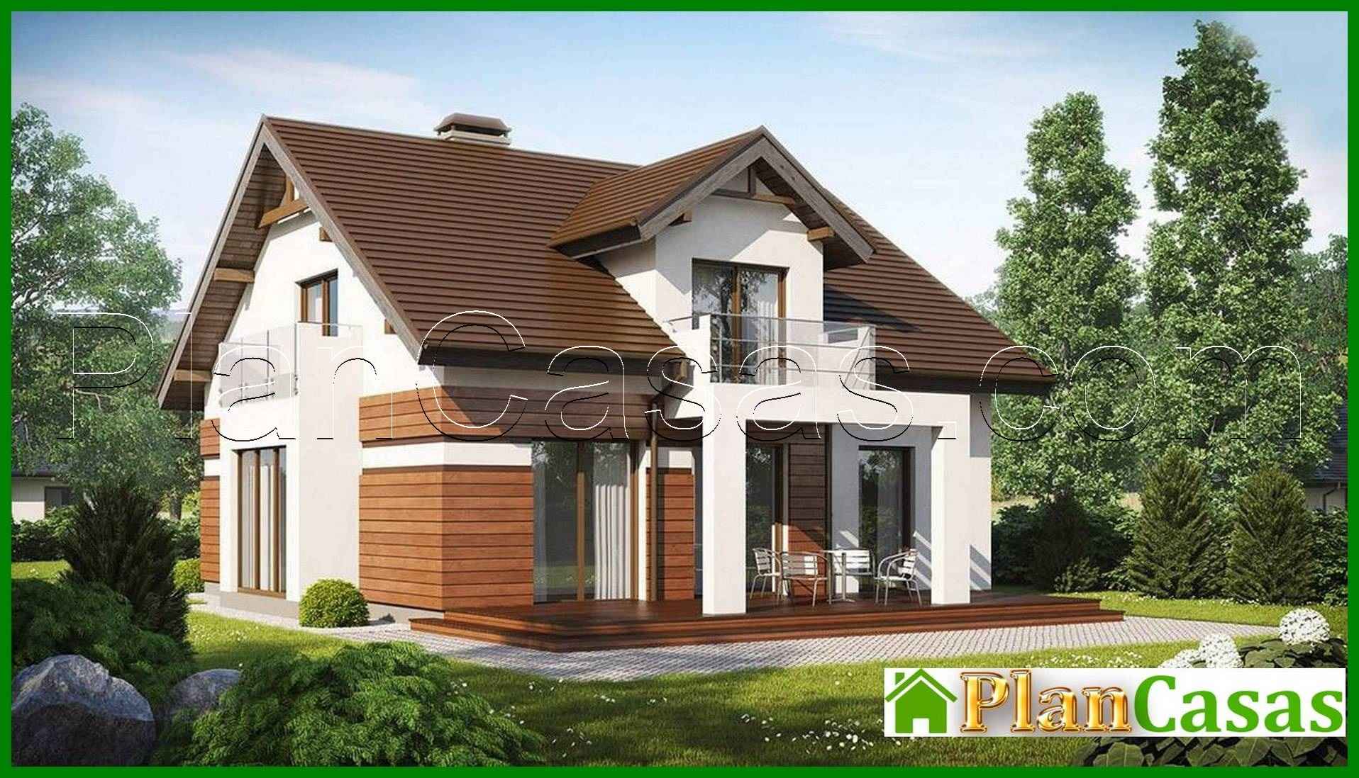 Visualization gallery - House project with a beautiful attic