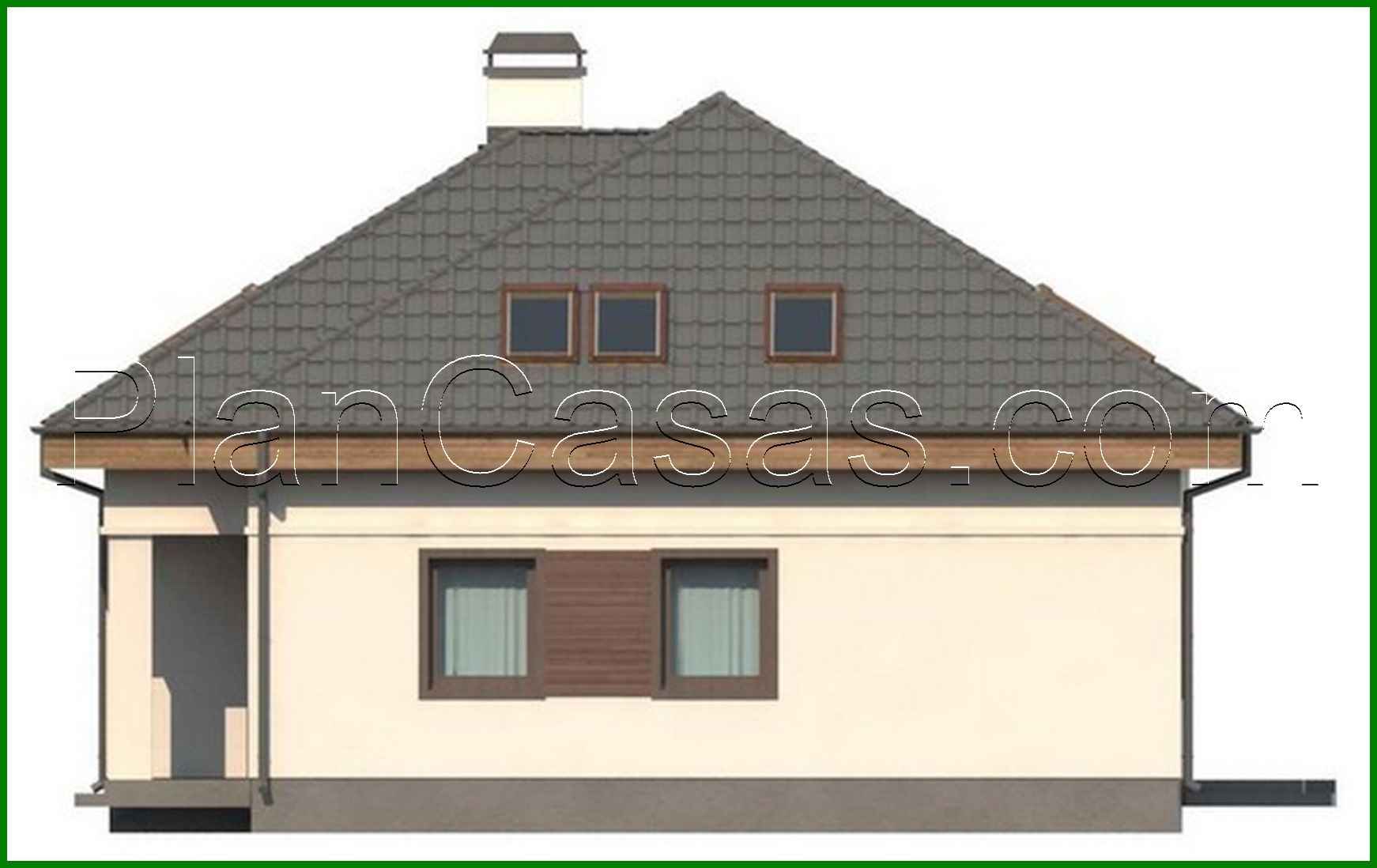 Visualization gallery - Beautiful house project