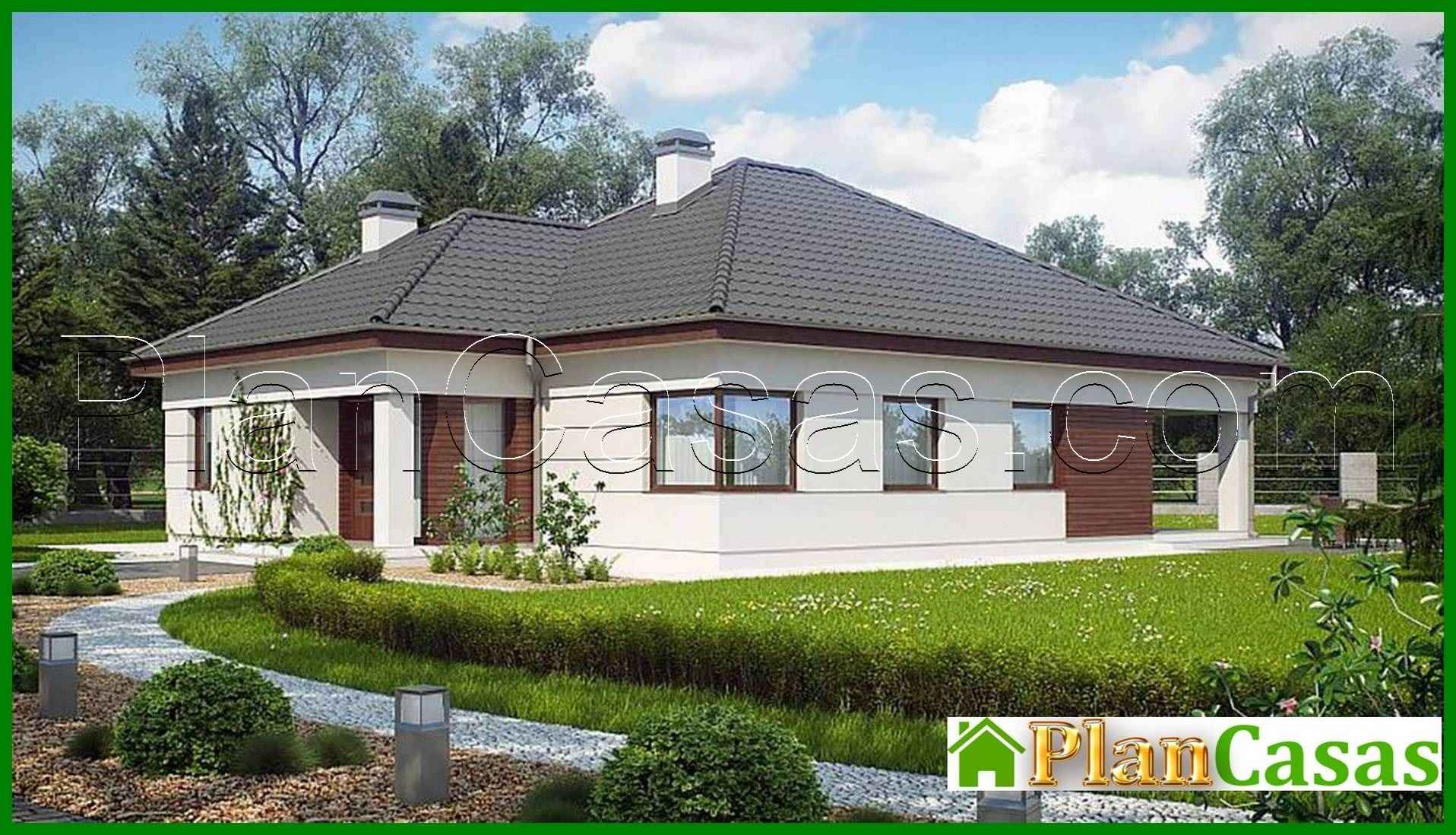 Visualization gallery - The project of a nice house on 155 square meters. m with rational division of space