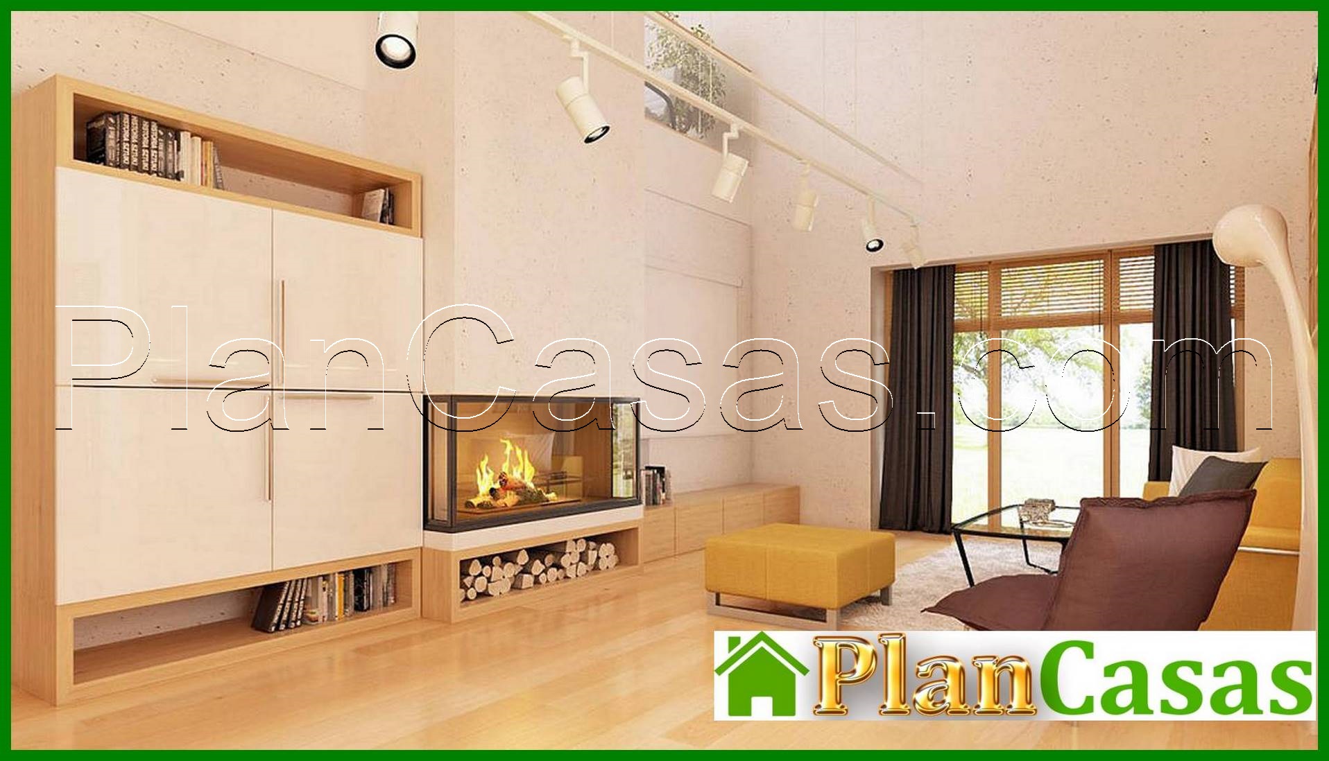 Visualization gallery - Project of a modern mansion with an area of ​​259 square meters. m in european style