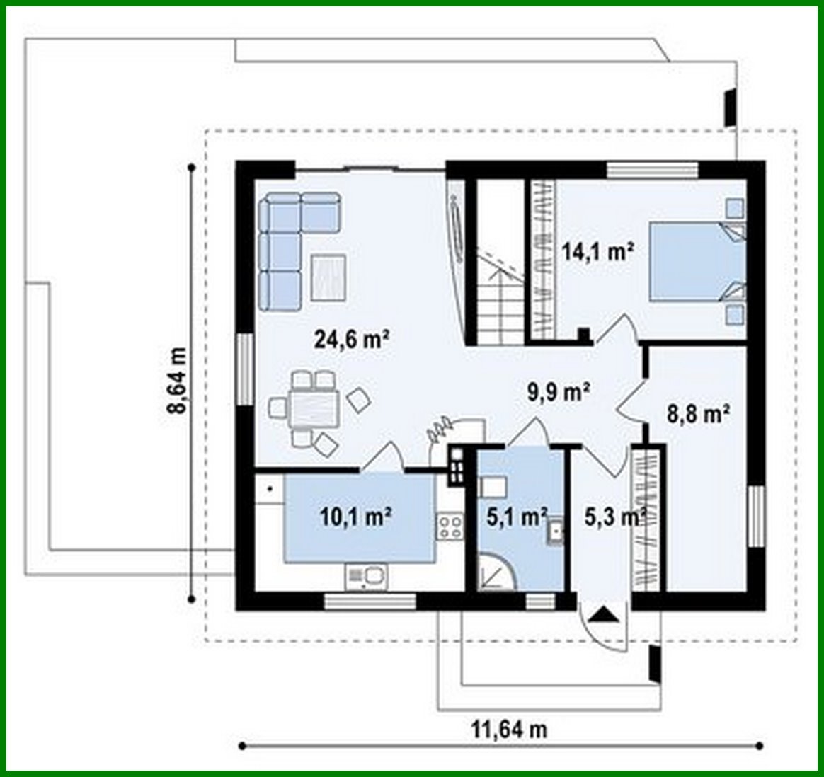 Visualization gallery - A Beautiful house project