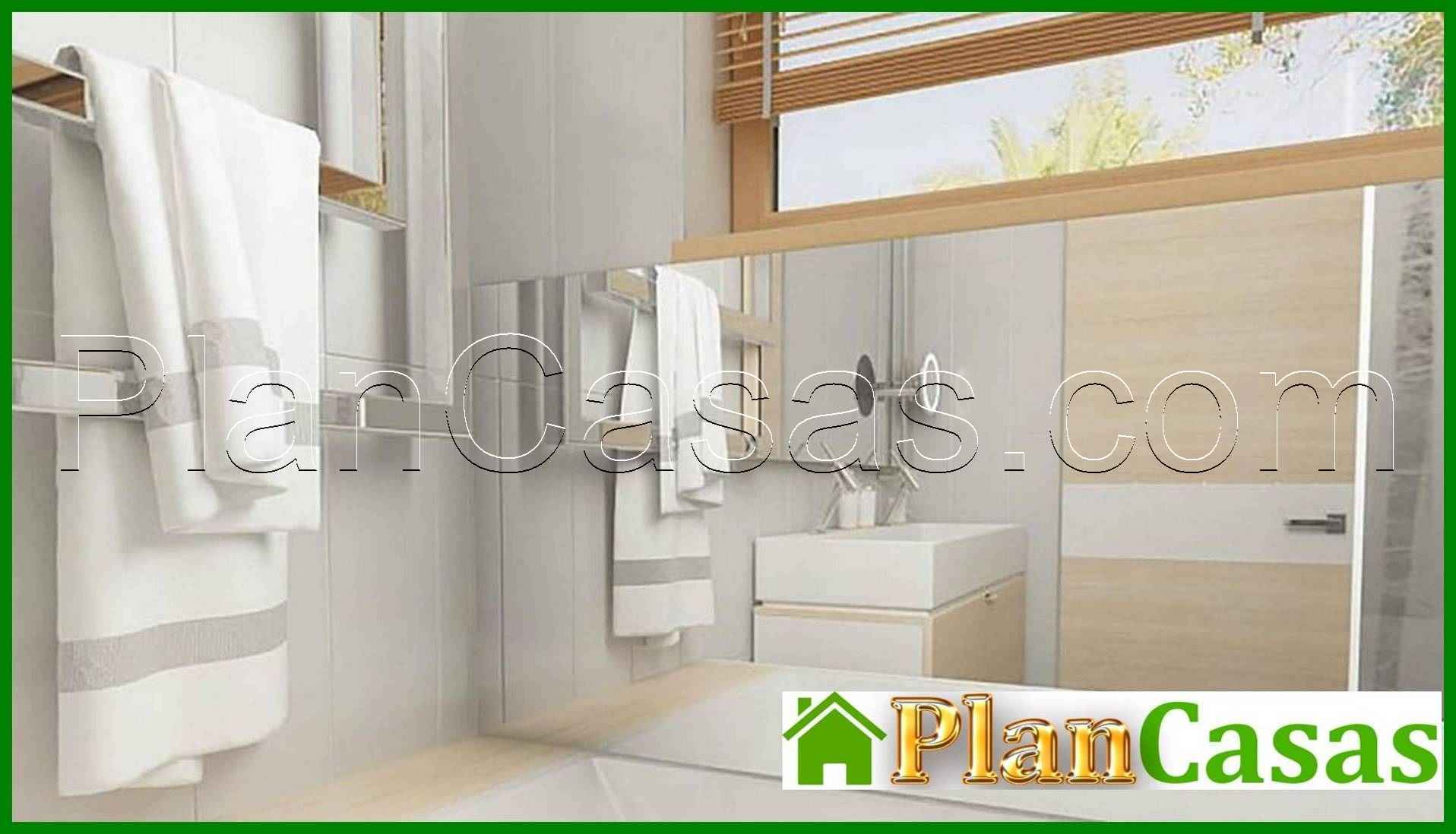 Visualization gallery - Plan of a modern residential building on 148 square meters. m in the style of minimalism