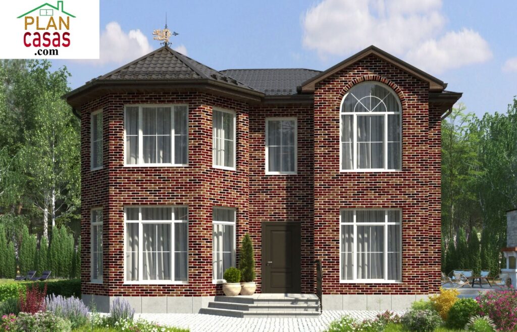 Two storey house house plan