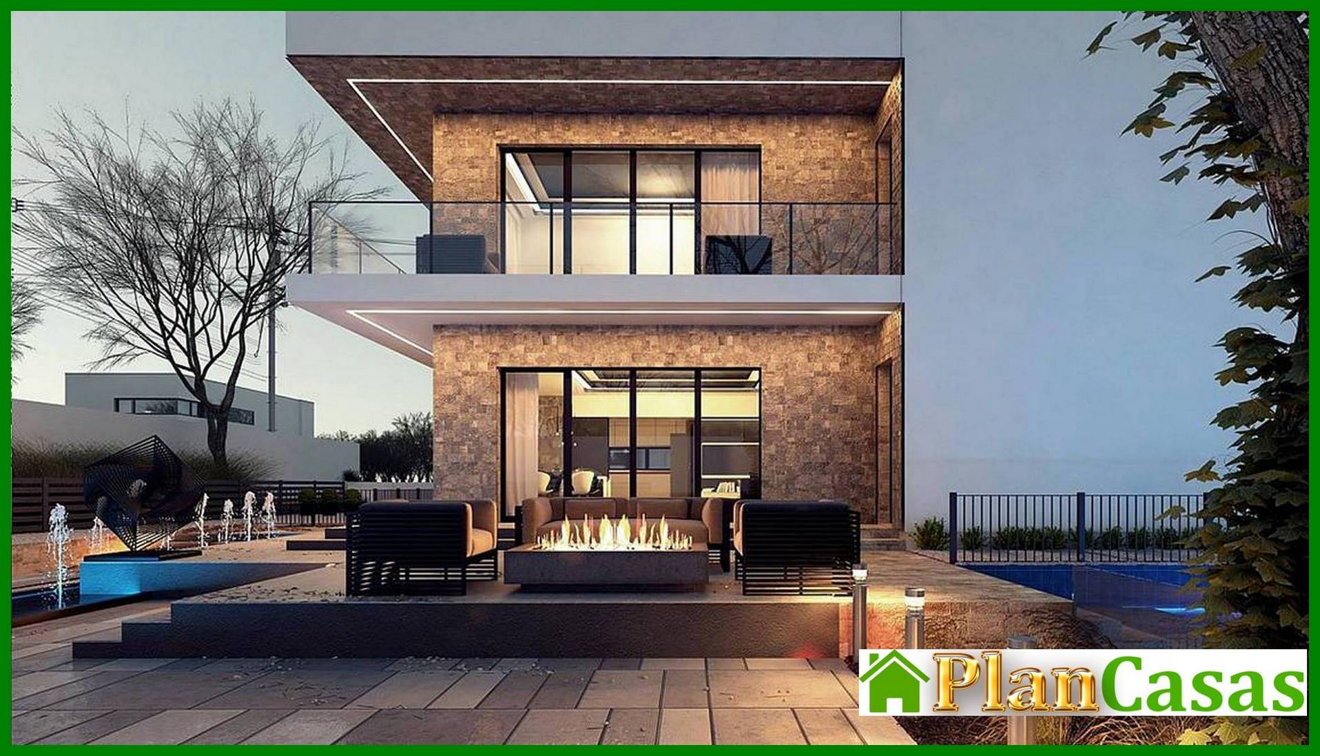 Plan of a nice two-story cottage on 183 square meters. m in the style of minimalism house plan
