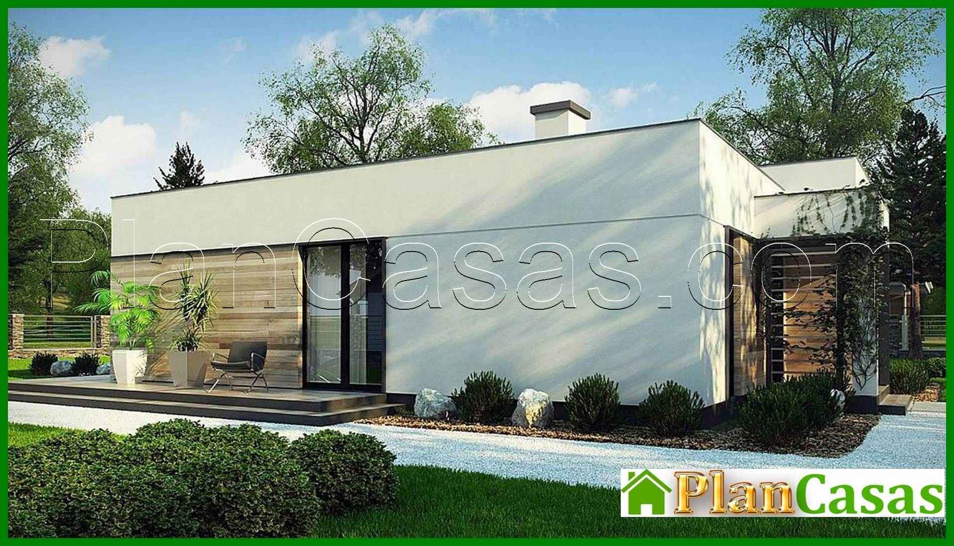 Visualization gallery - The project of a stylish house with an area of 102 square meters. m for a small family