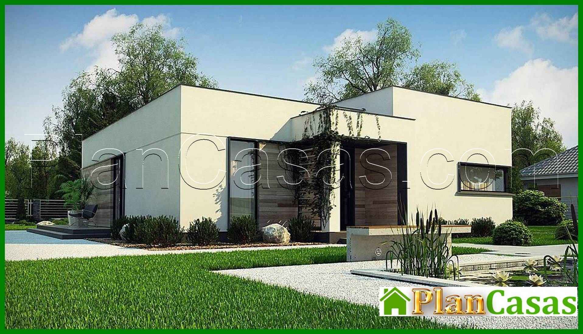 Visualization gallery - The project of a stylish house with an area of 102 square meters. m for a small family