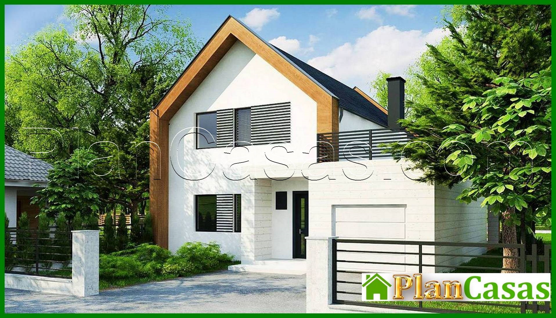 Visualization gallery - The project of a spacious cottage with an area of ​​173 square meters. m with two kitchens