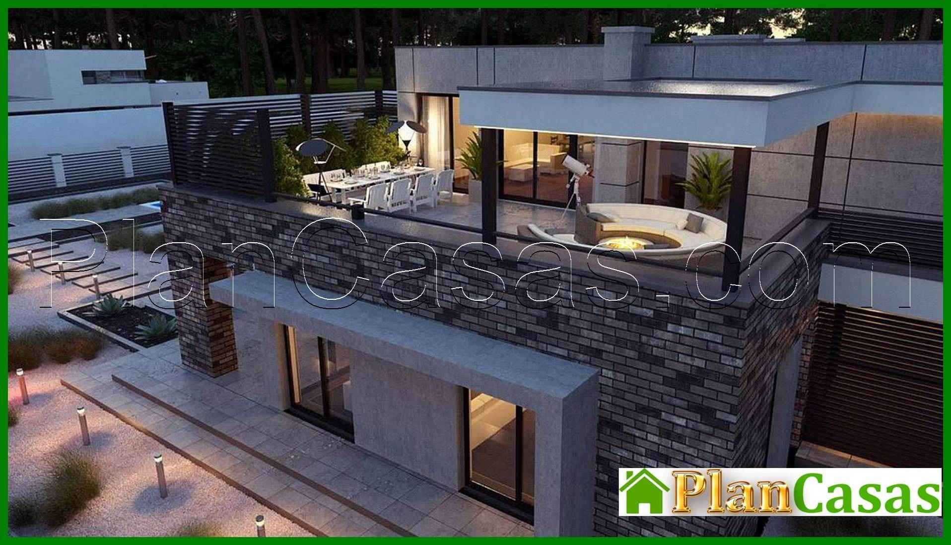 Visualization gallery - The project of a chic mansion on 246 square meters. m for a large family from different generations