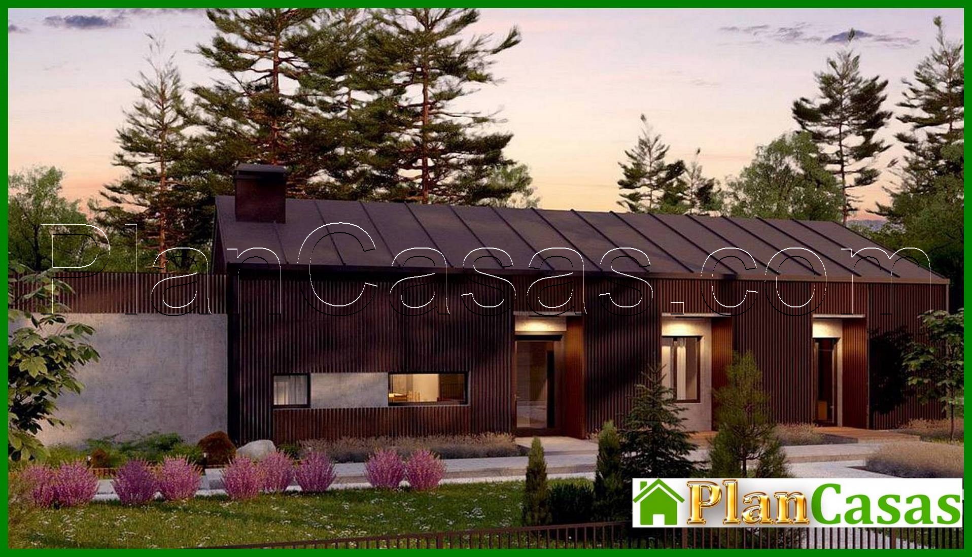 Visualization gallery - Project of the cottage with an area of ​​170 square meters. four bedroom barnhouse style