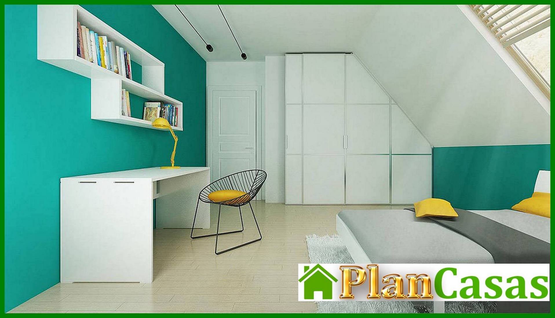 Visualization gallery - A beautiful house with gable roof