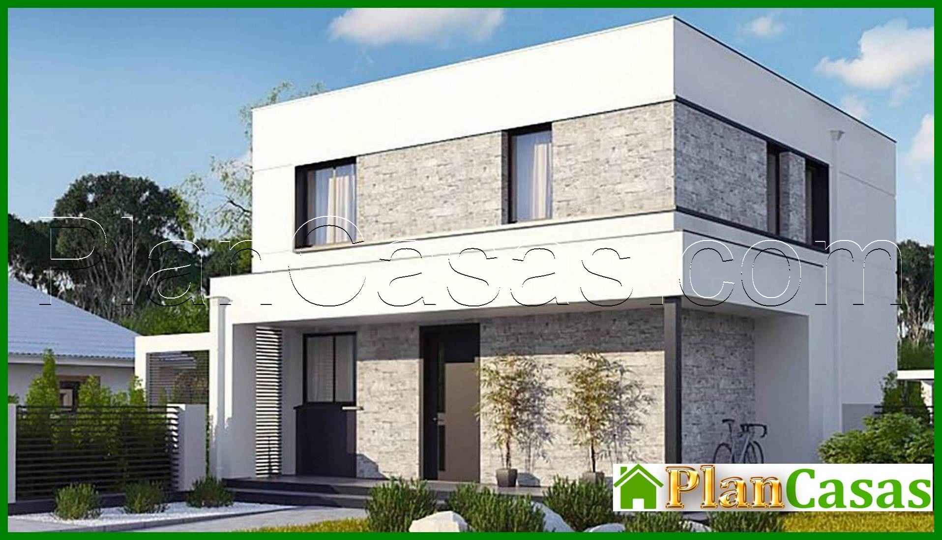 Visualization gallery - Project of a two-story cottage on 133 square meters. m with four bedrooms and three bathrooms