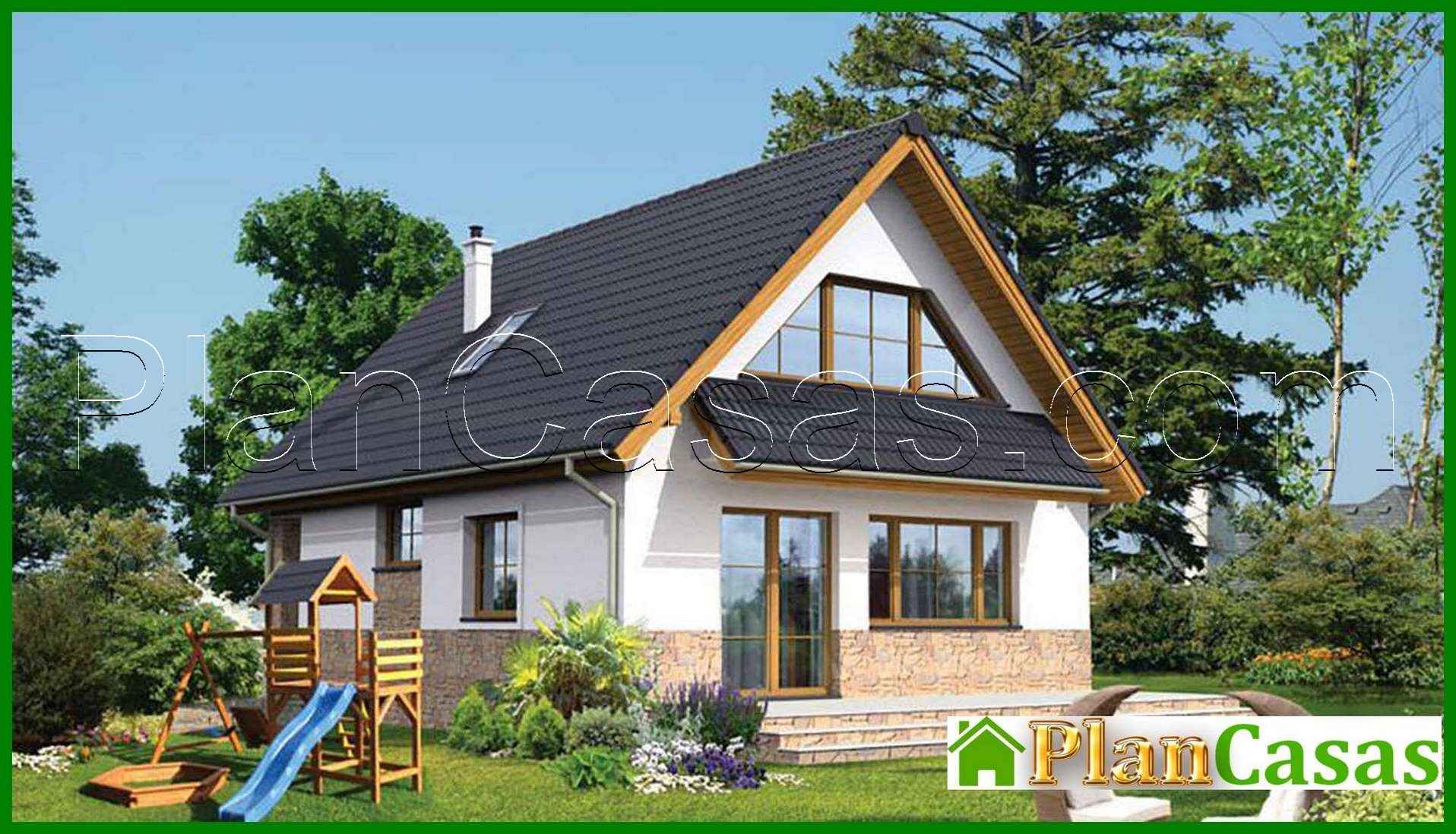 Visualization gallery - Apartment building with spacious bedrooms