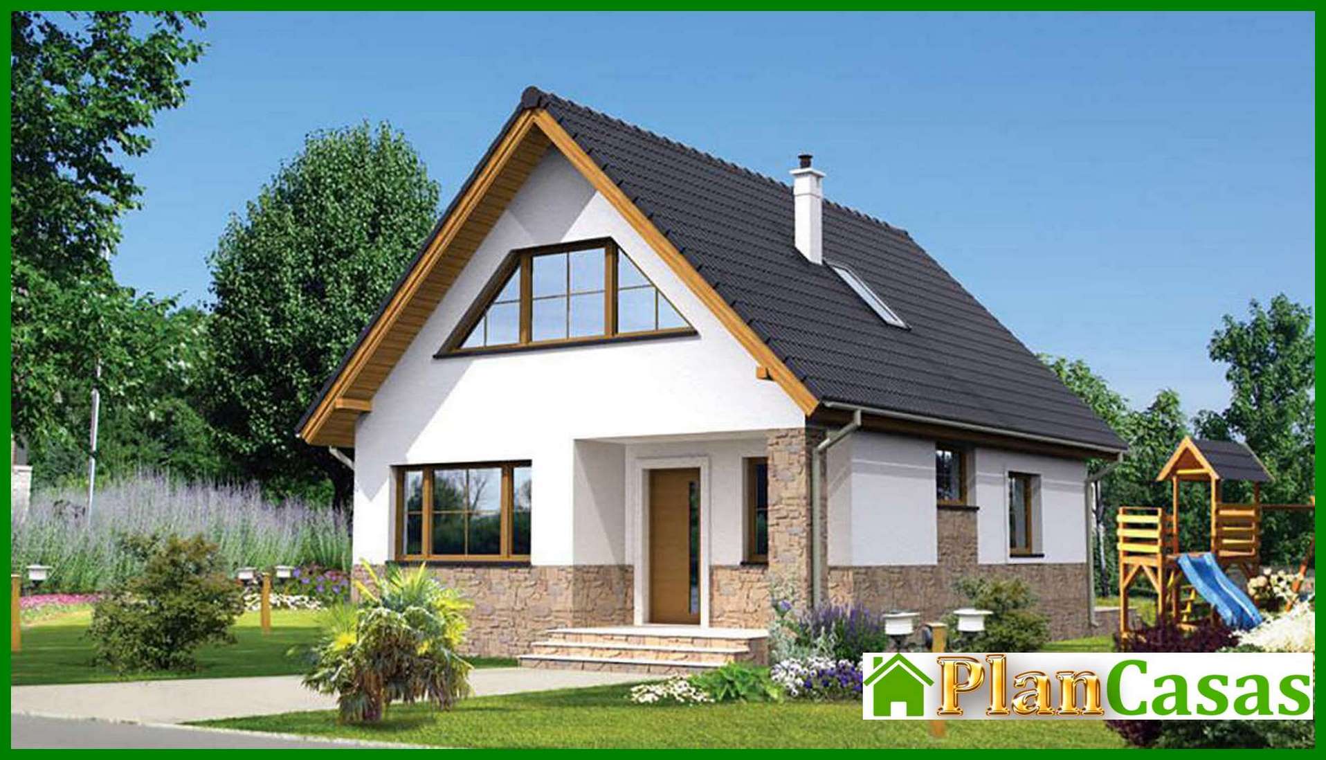 Apartment building with spacious bedrooms house plan