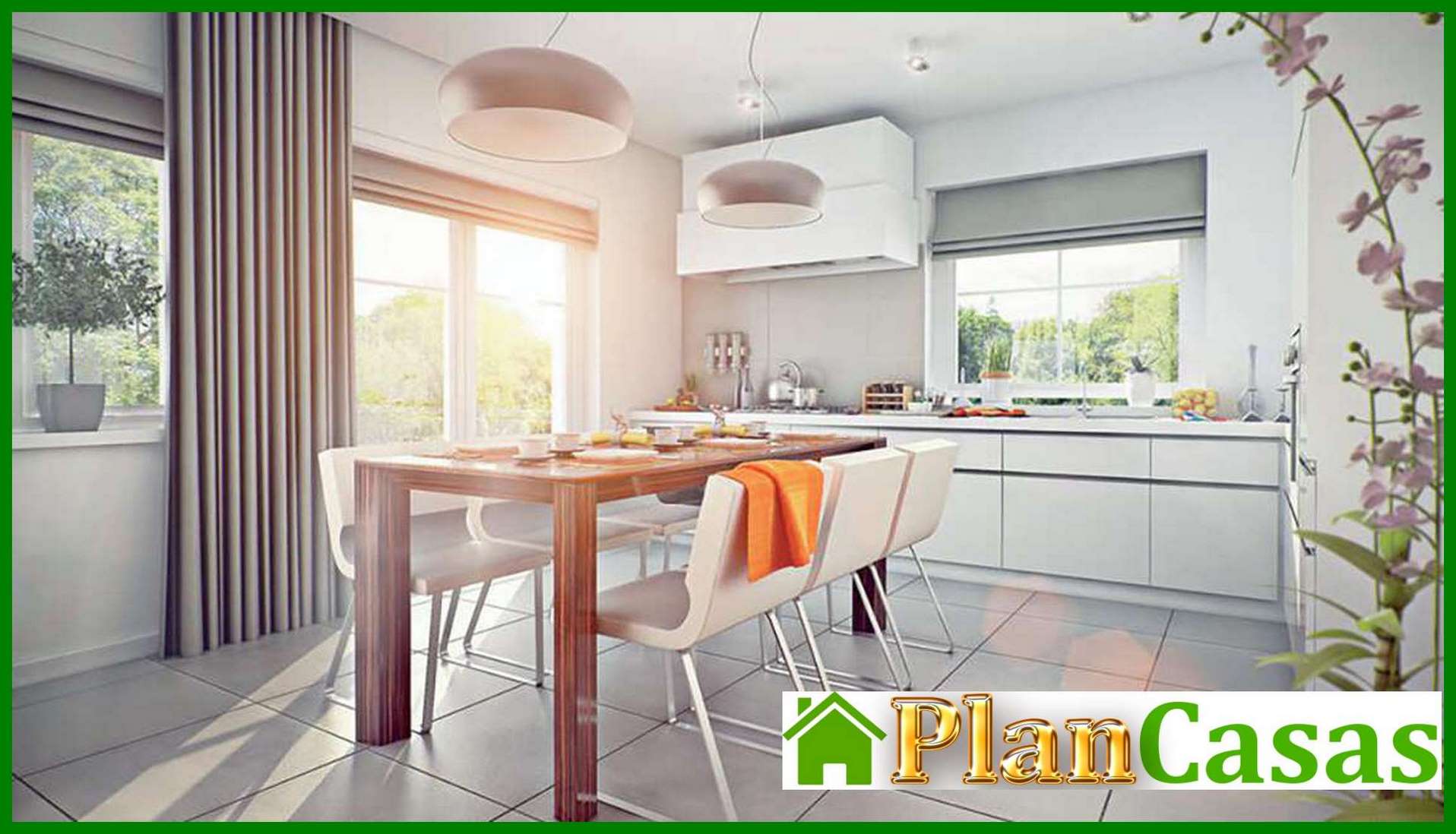 Visualization gallery - Apartment building with spacious bedrooms