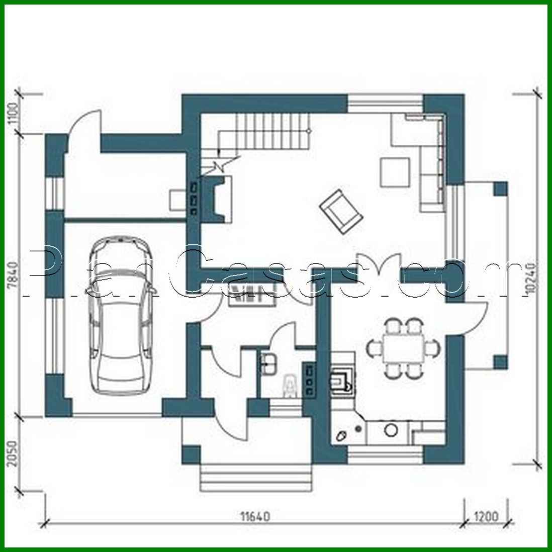 Visualization gallery - Beautiful mansion with a combined kitchen-dining room