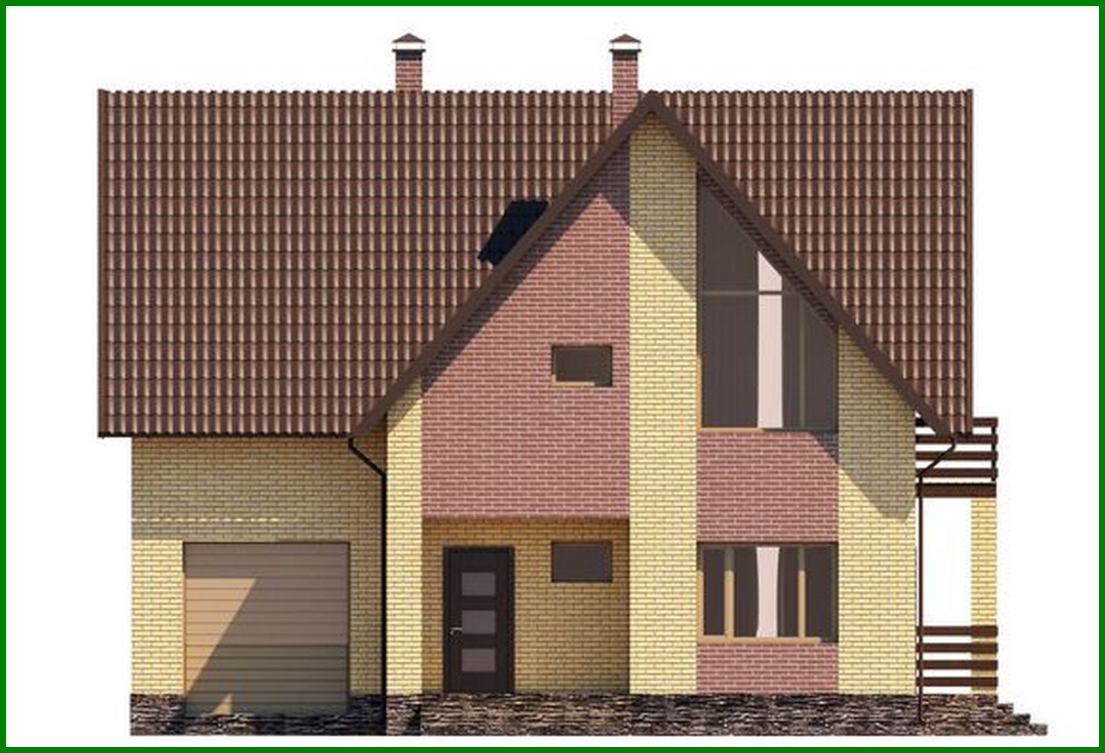 Visualization gallery - Beautiful mansion with a combined kitchen-dining room