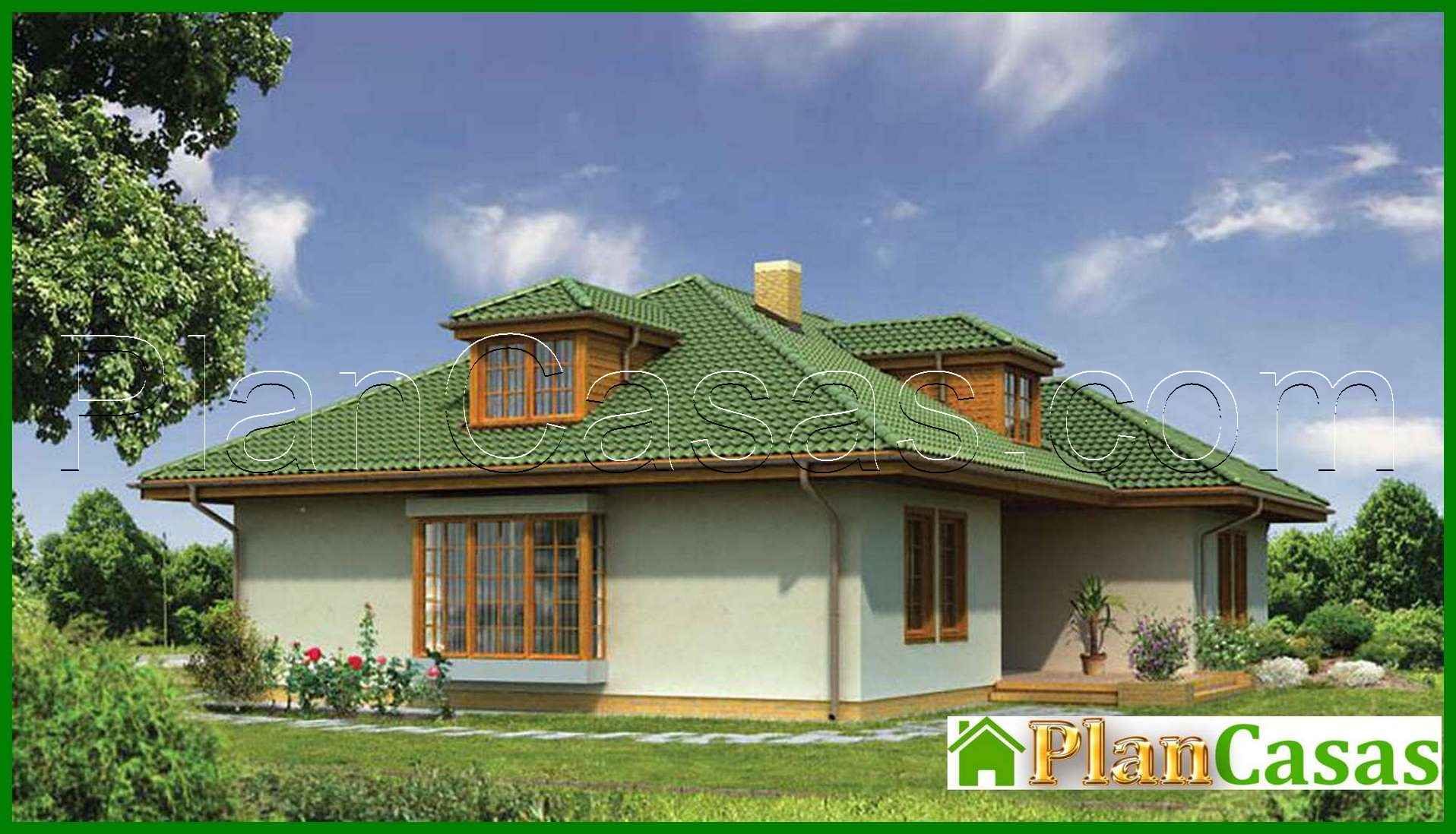 Visualization gallery - Attractive two-story apartment building