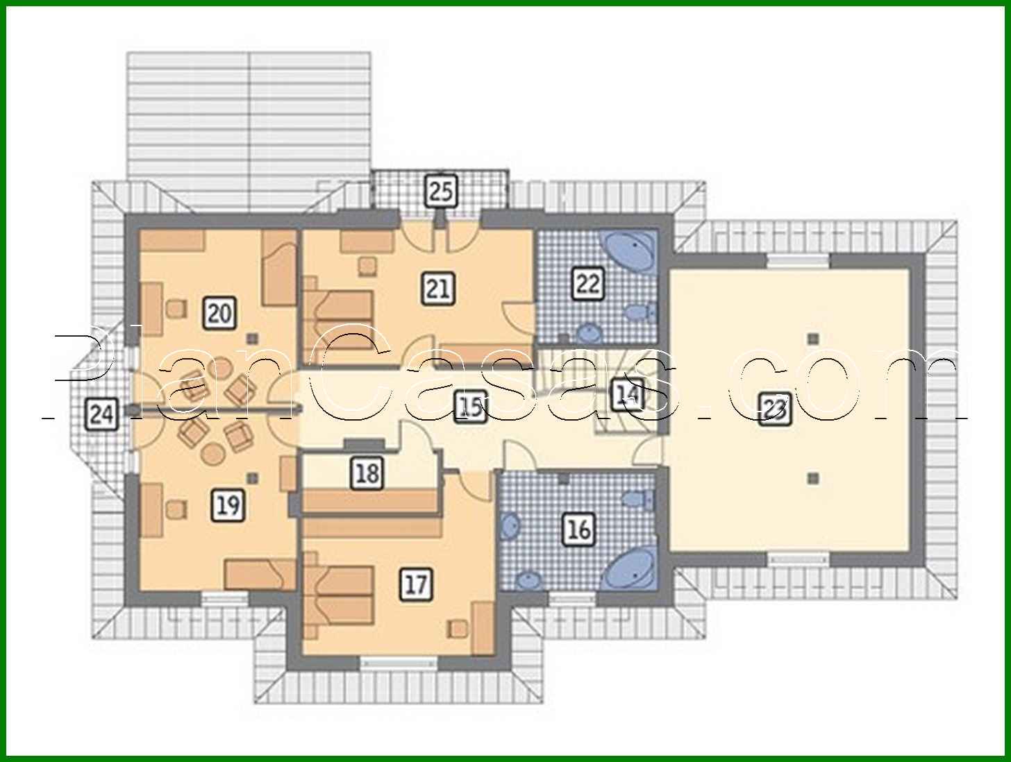 Visualization gallery - Beautifully decorated apartment building