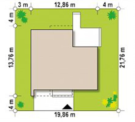Galería de visualizaciones - Cabaña moderna con un área de hasta 150 m²
