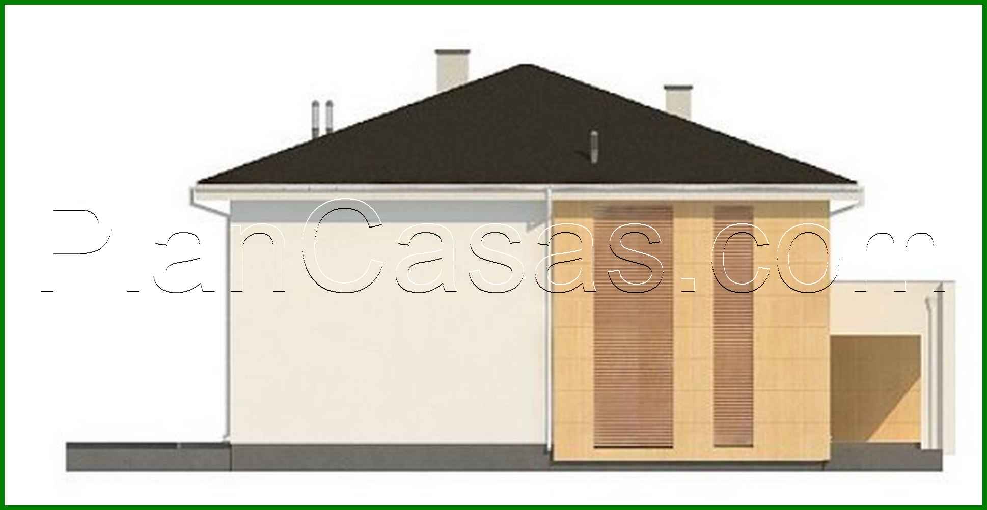 Visualization gallery - Beautiful mansion with 2 car garage