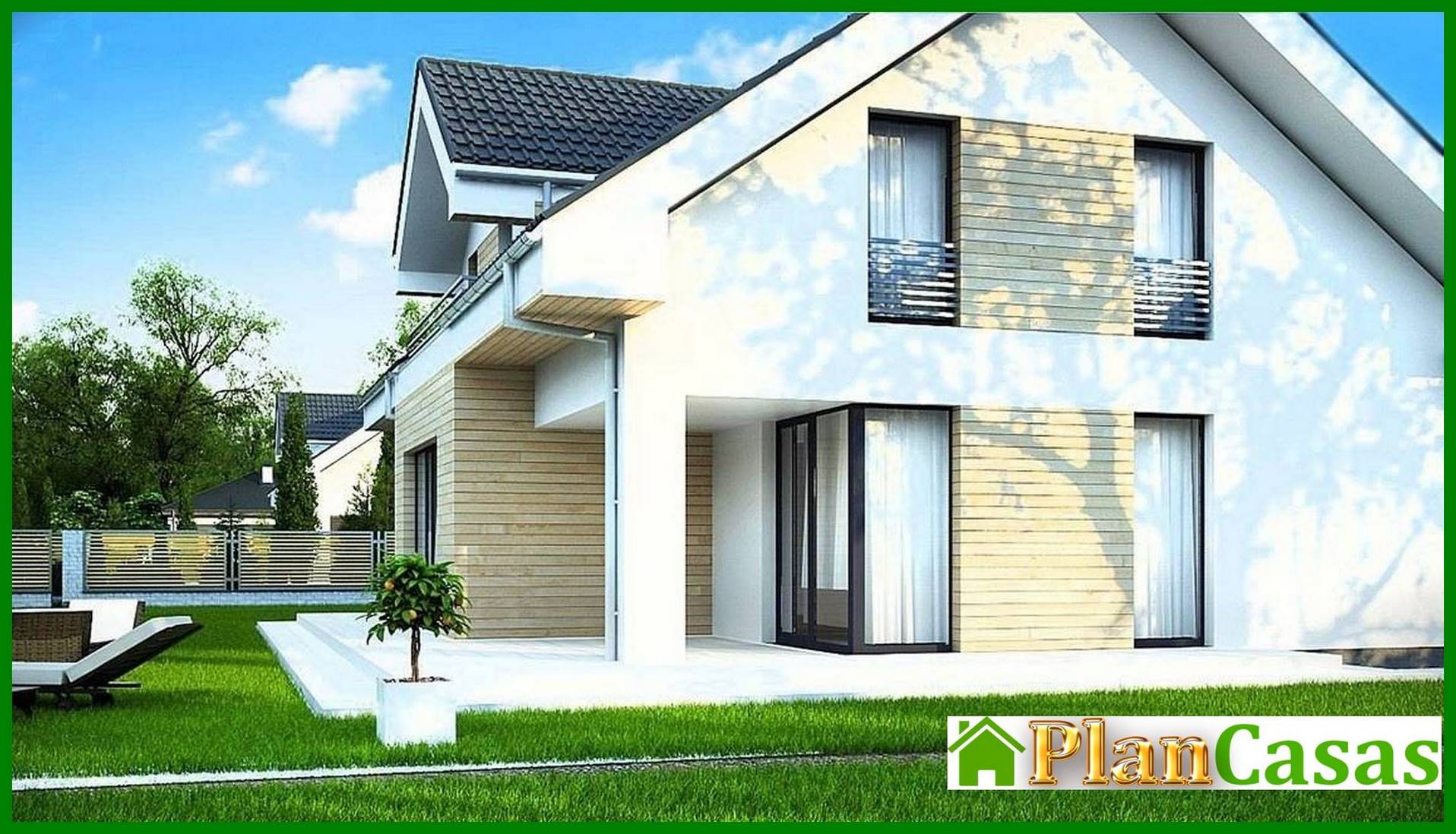 Visualization gallery - Simple Attic House Project