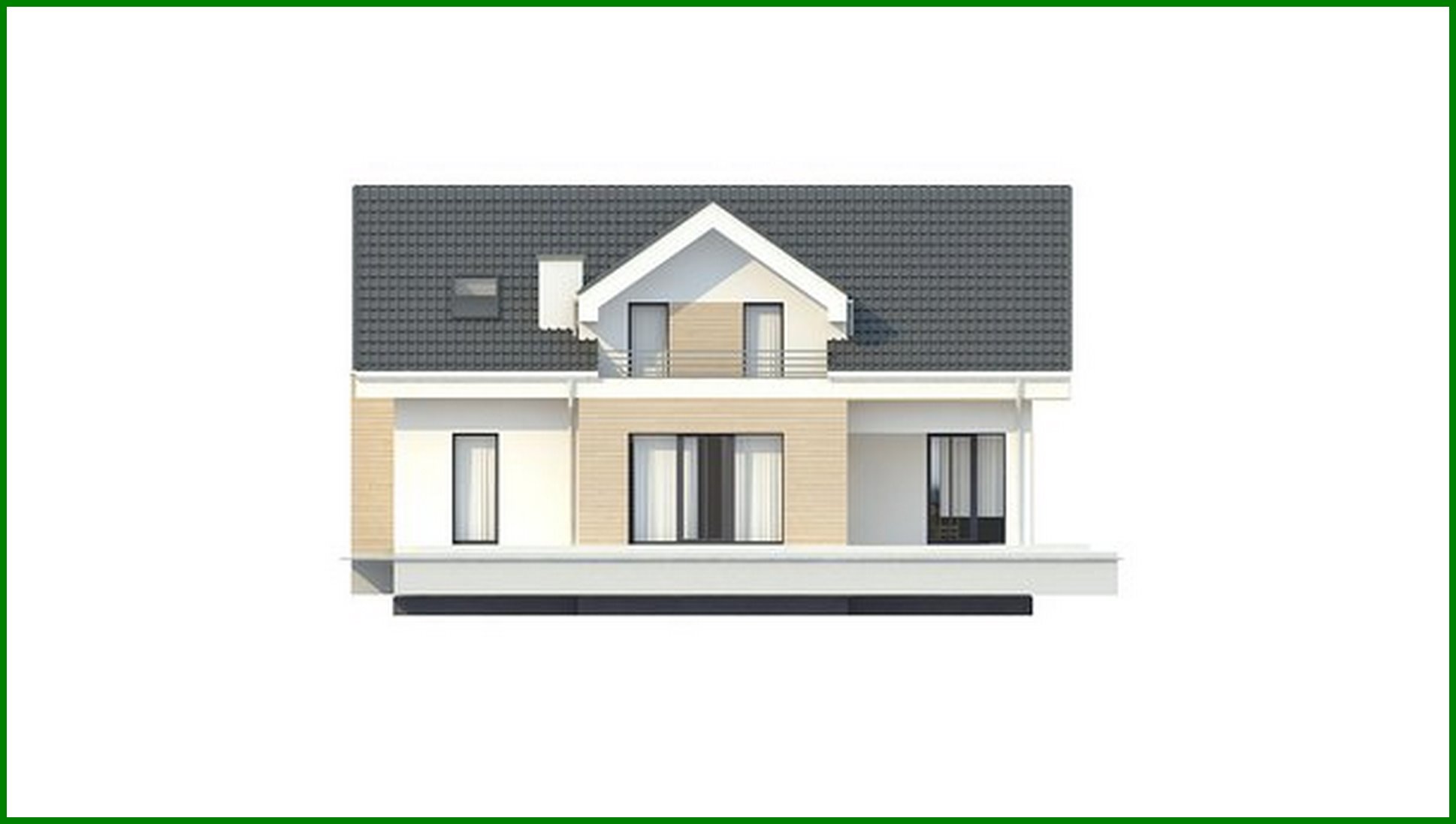 Visualization gallery - Simple Attic House Project