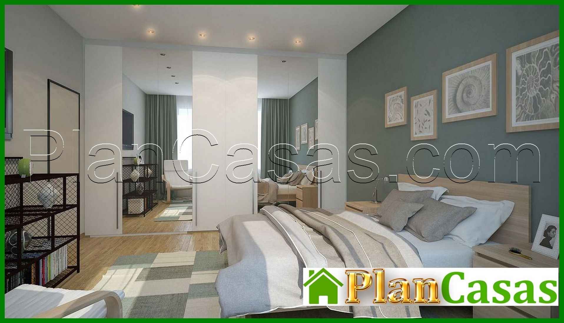 Visualization gallery - Plan of a modern residential building filled with light