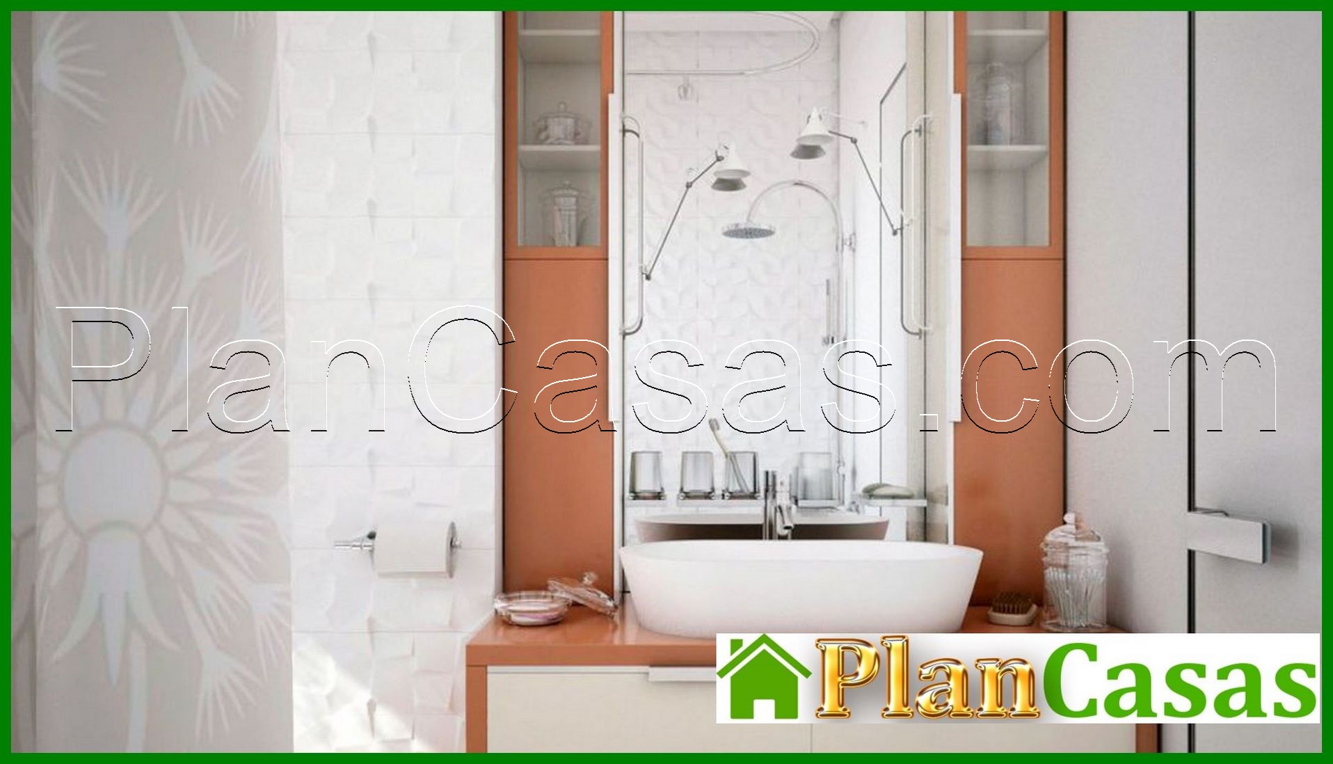 Visualization gallery - Project of a small pretty two-story house with an area of up to 80 m²