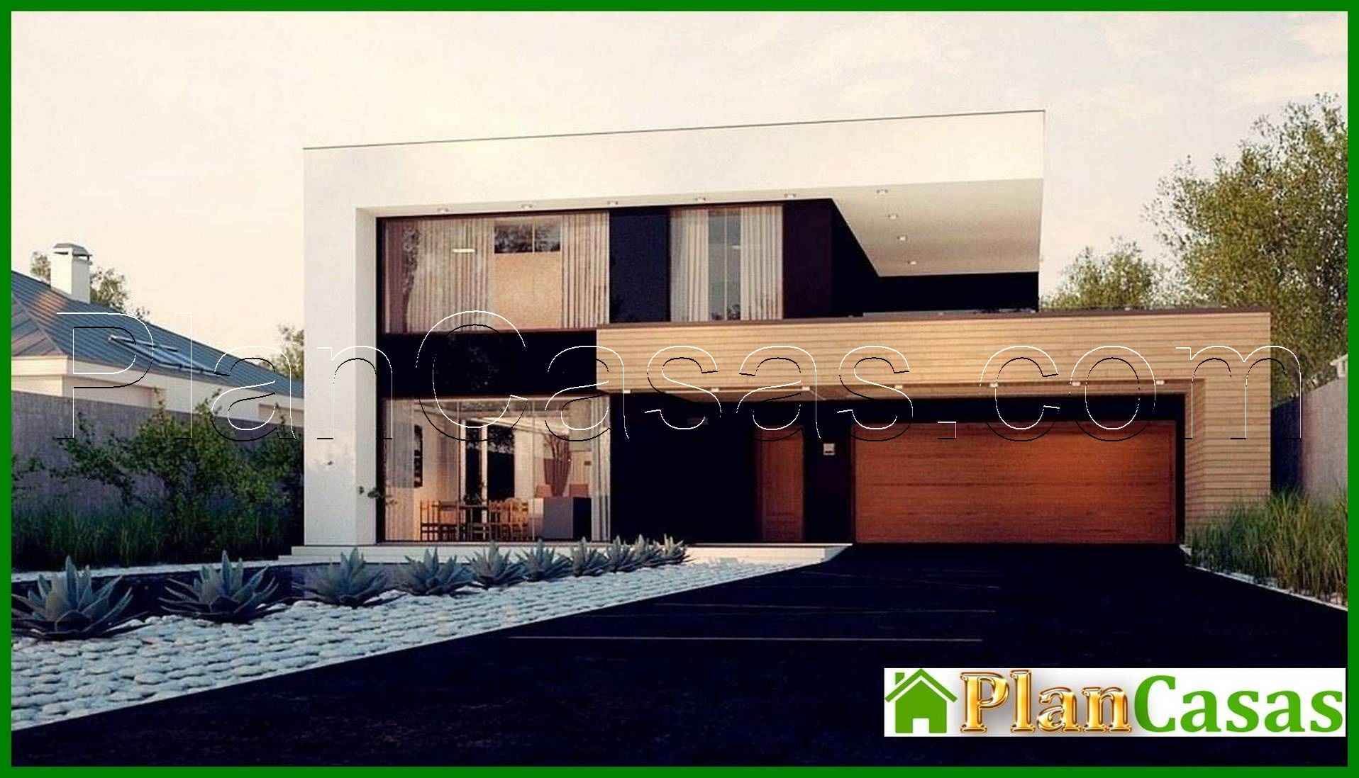 Visualization gallery - Flat two-story country house