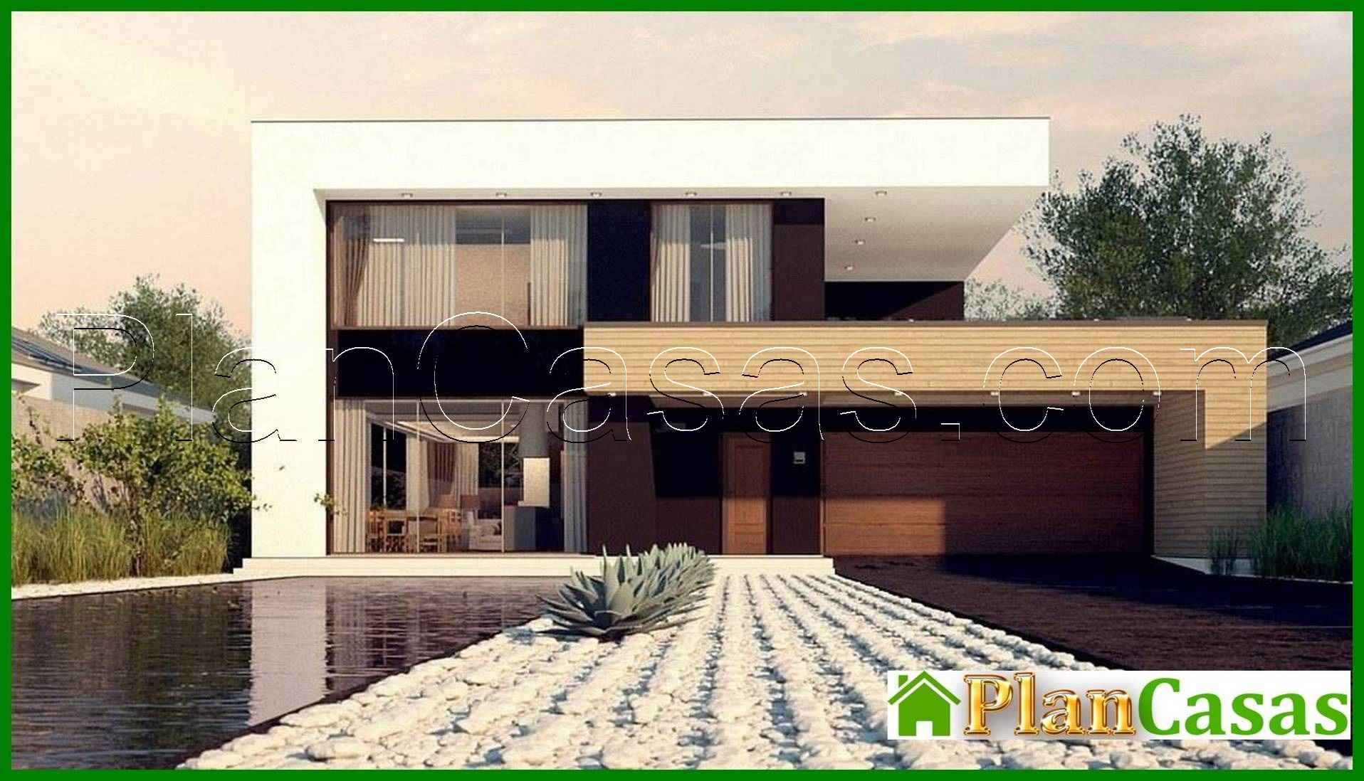 Visualization gallery - Flat two-story country house